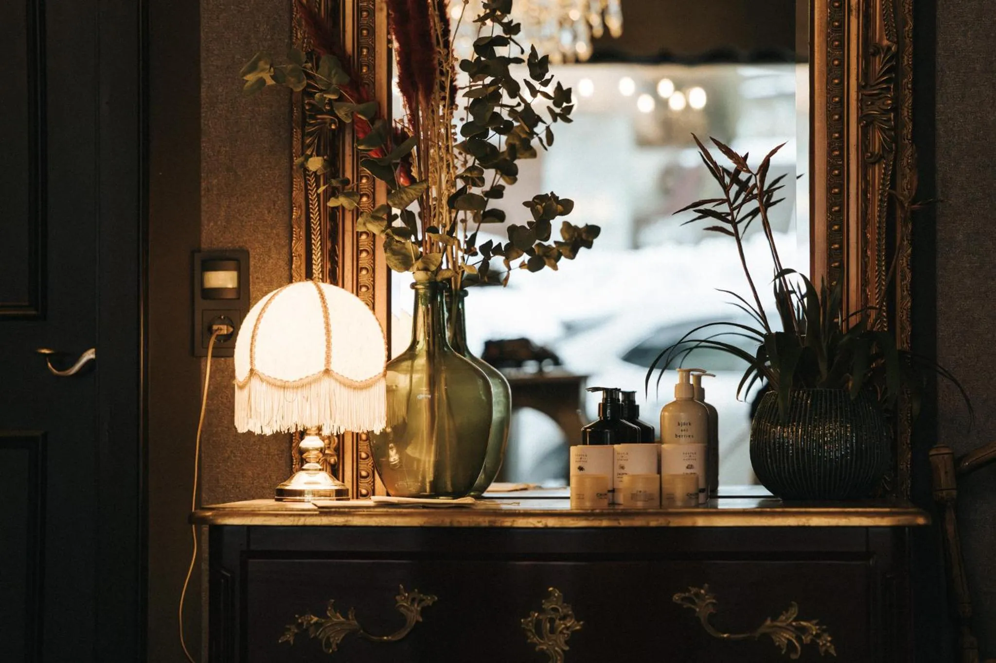 Lobby or reception in VILLA OXA - Boutique Design Hotel