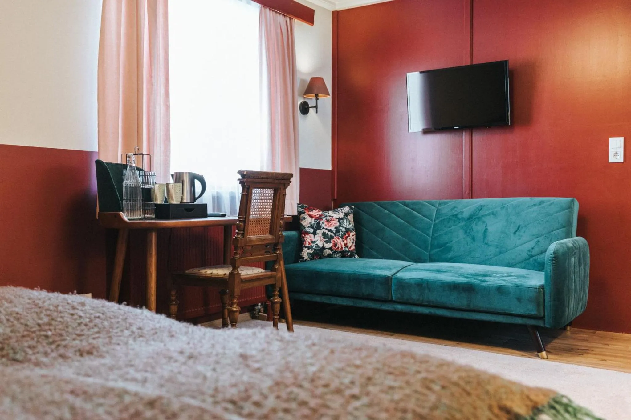 Bed in VILLA OXA - Boutique Design Hotel