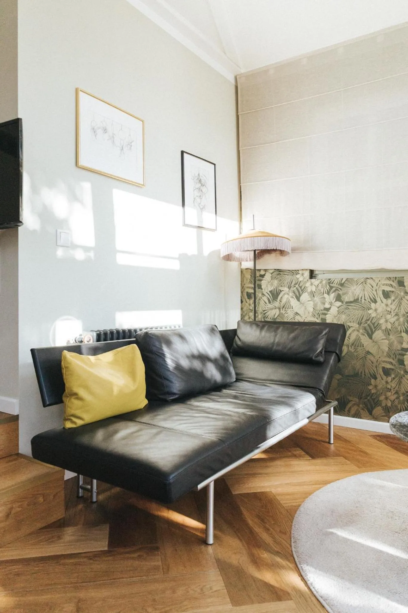 Living room in VILLA OXA - Boutique Design Hotel