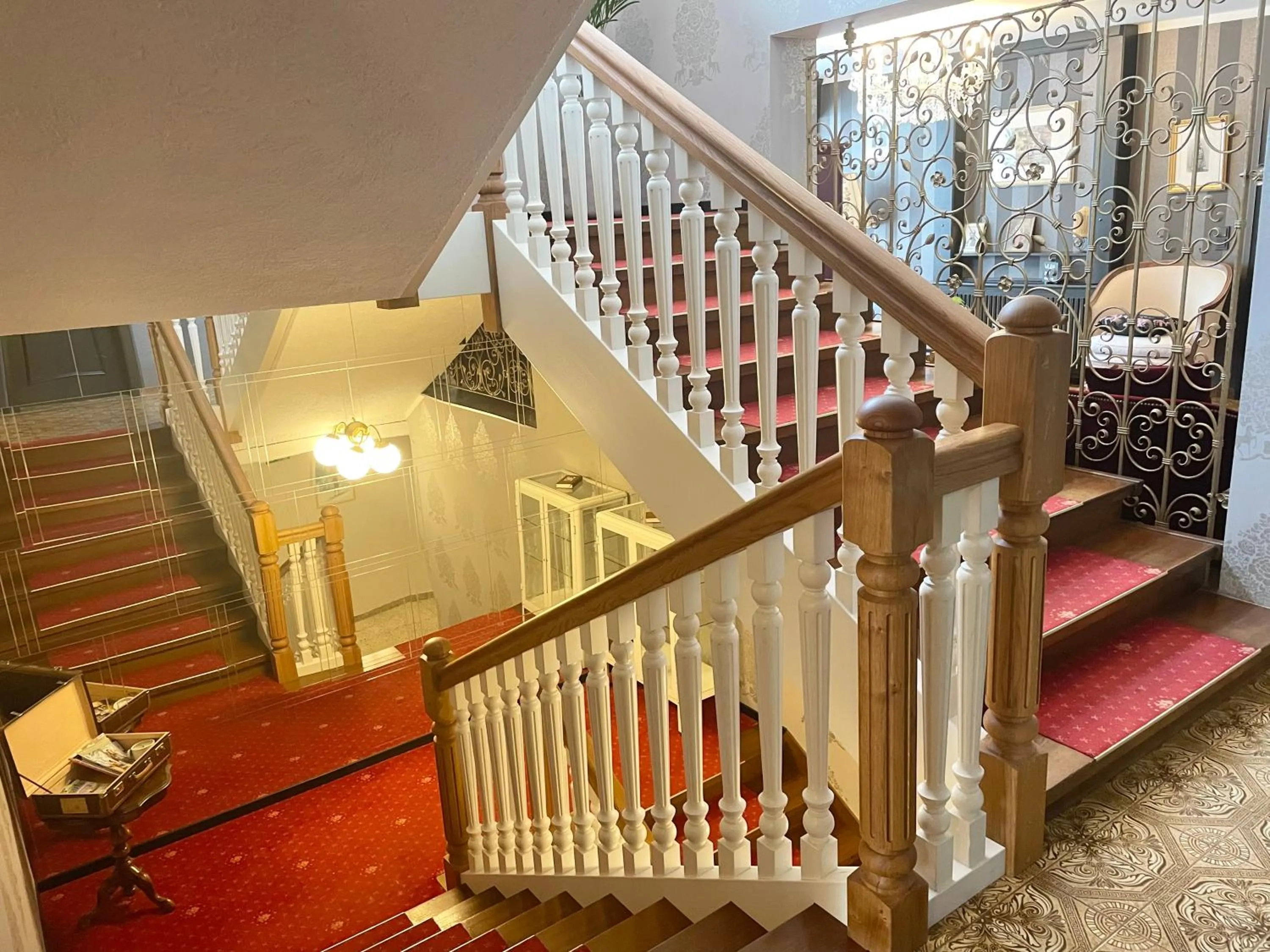 Lobby or reception in VILLA OXA - Boutique Design Hotel