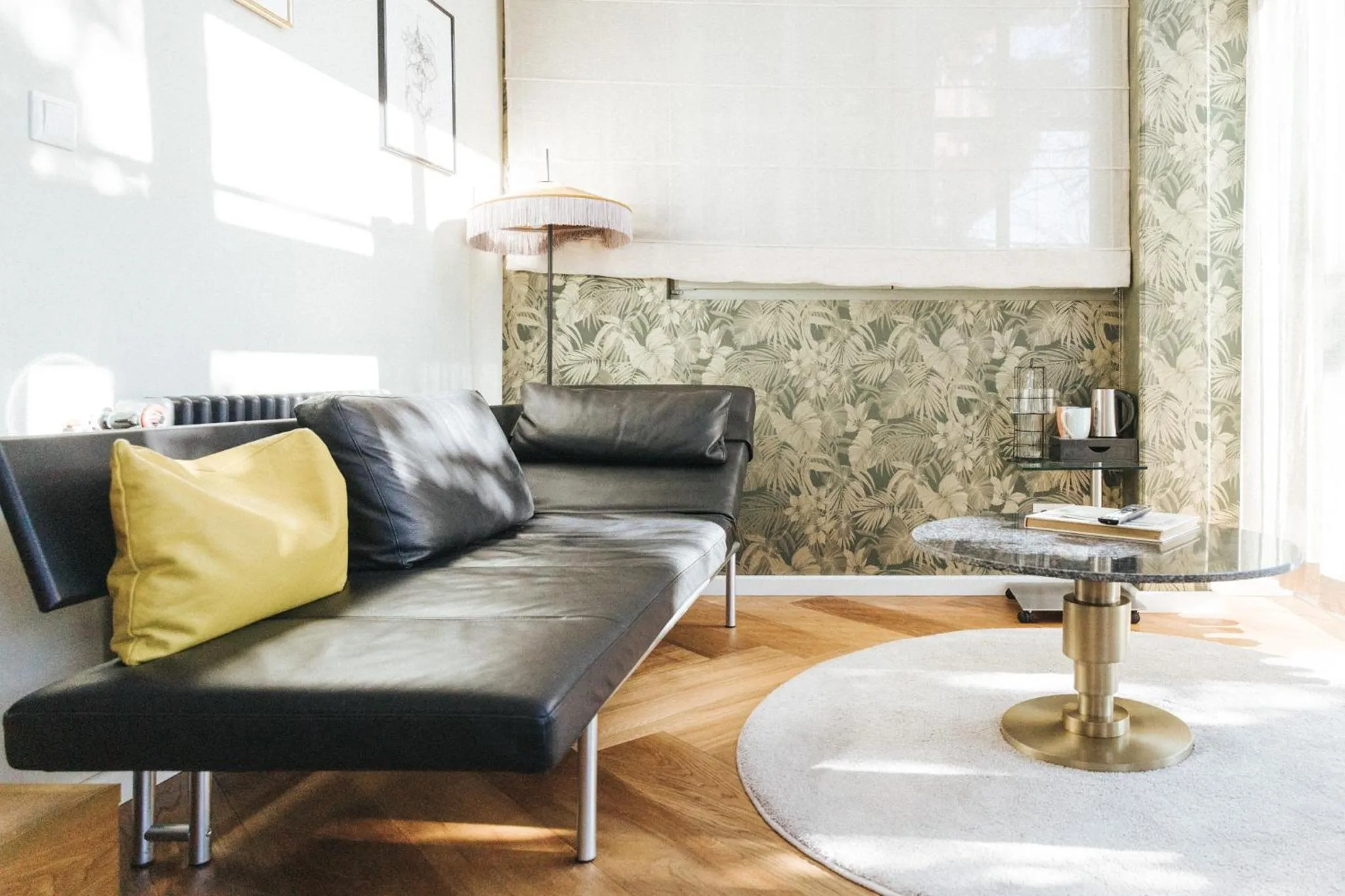 Living room in VILLA OXA - Boutique Design Hotel