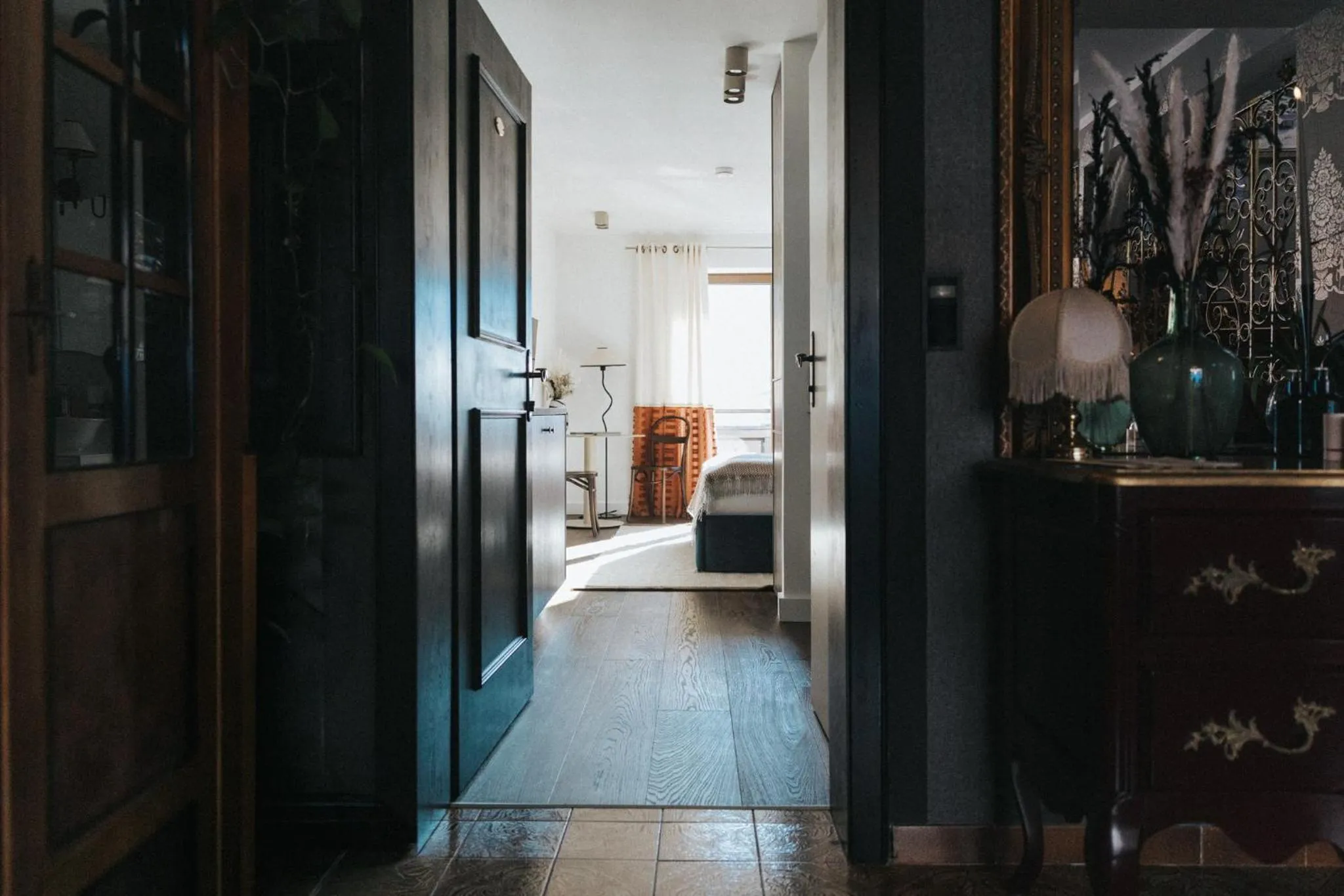 Bed in VILLA OXA - Boutique Design Hotel