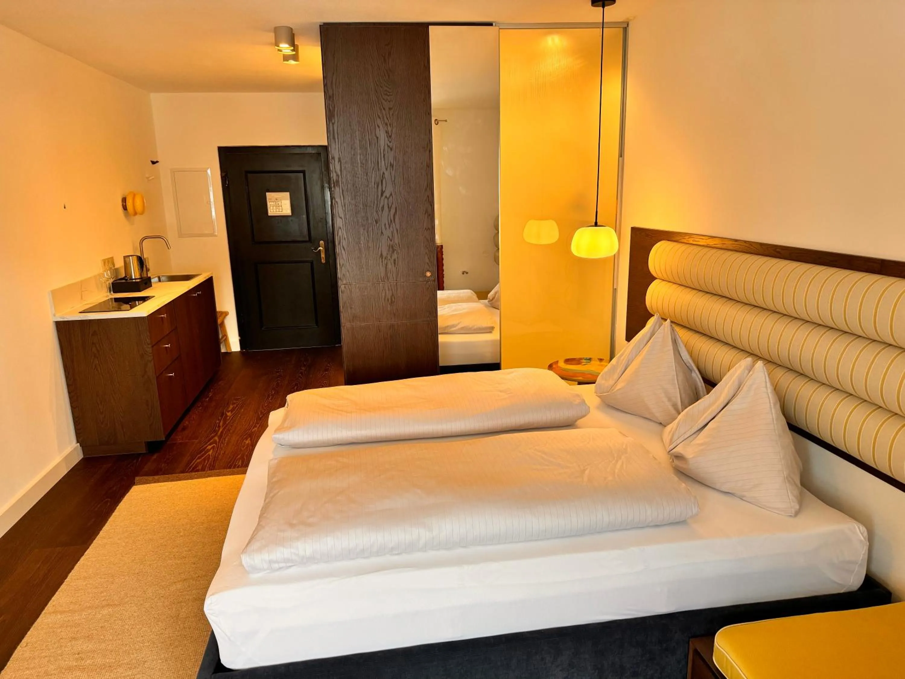 Bedroom, Bed in VILLA OXA - Boutique Design Hotel