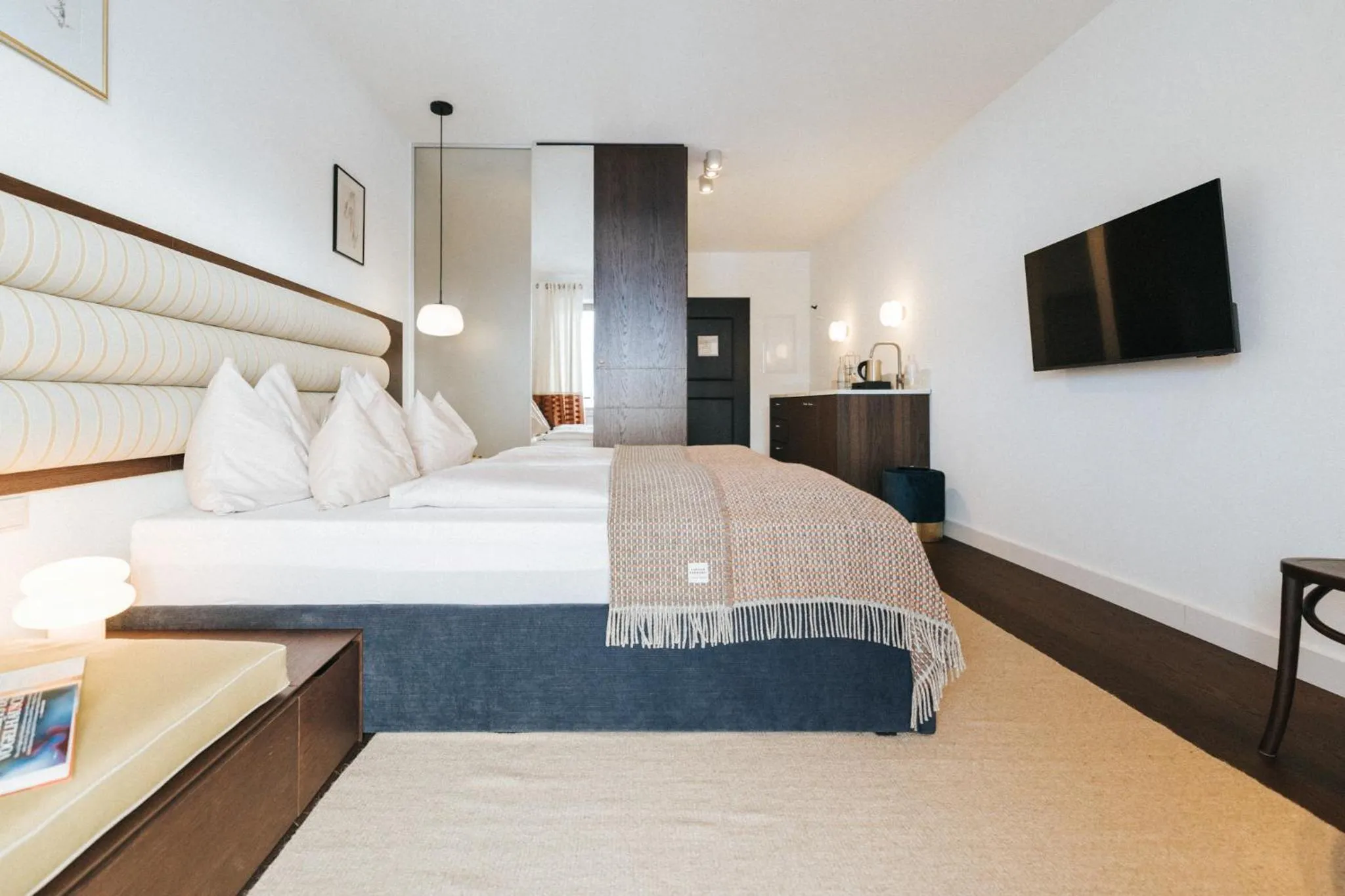 Bed in VILLA OXA - Boutique Design Hotel