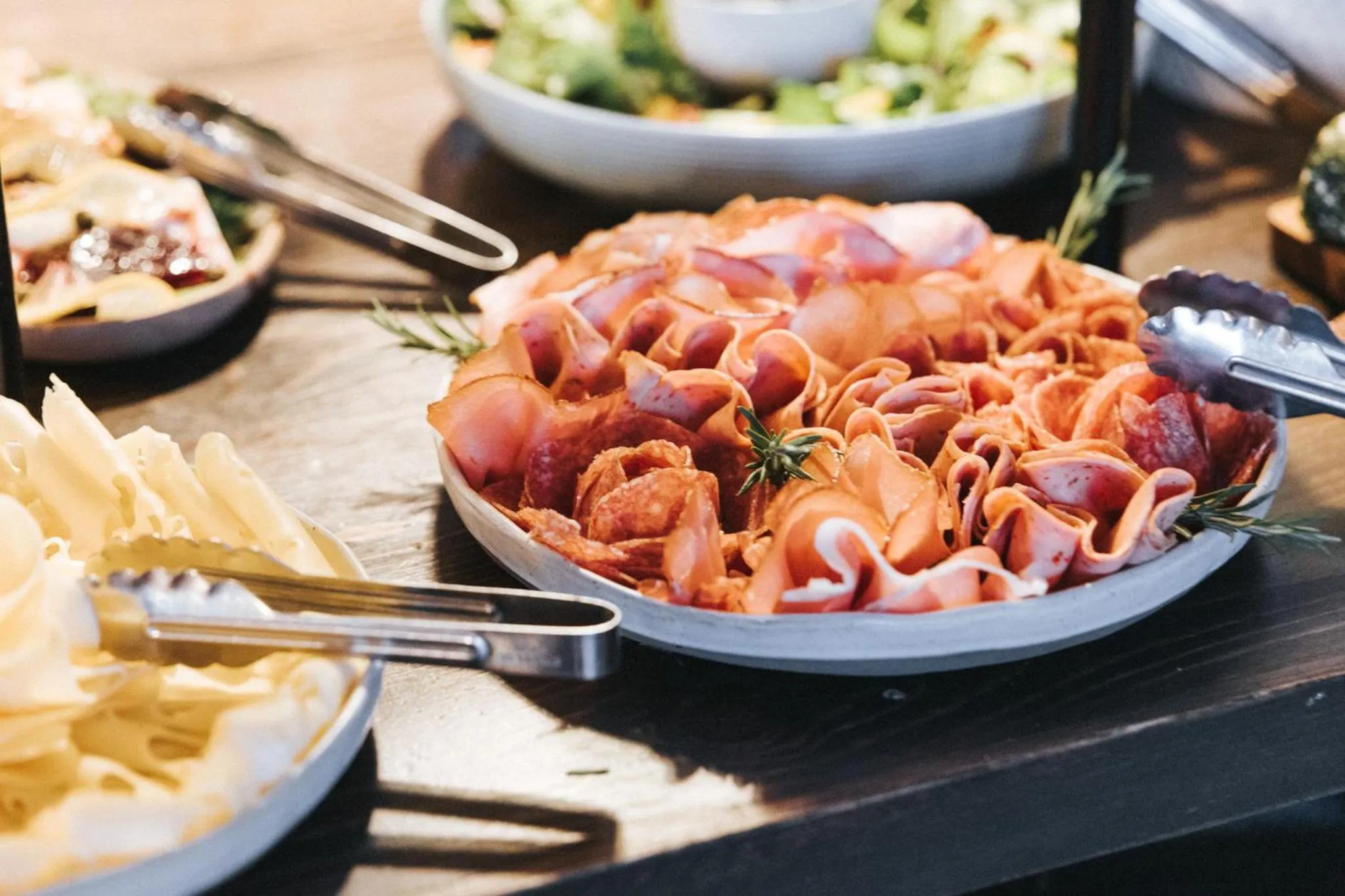 Food and drinks in VILLA OXA - Boutique Design Hotel