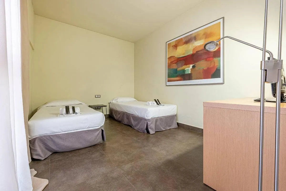 Bed in Hotel Pere III El Gran