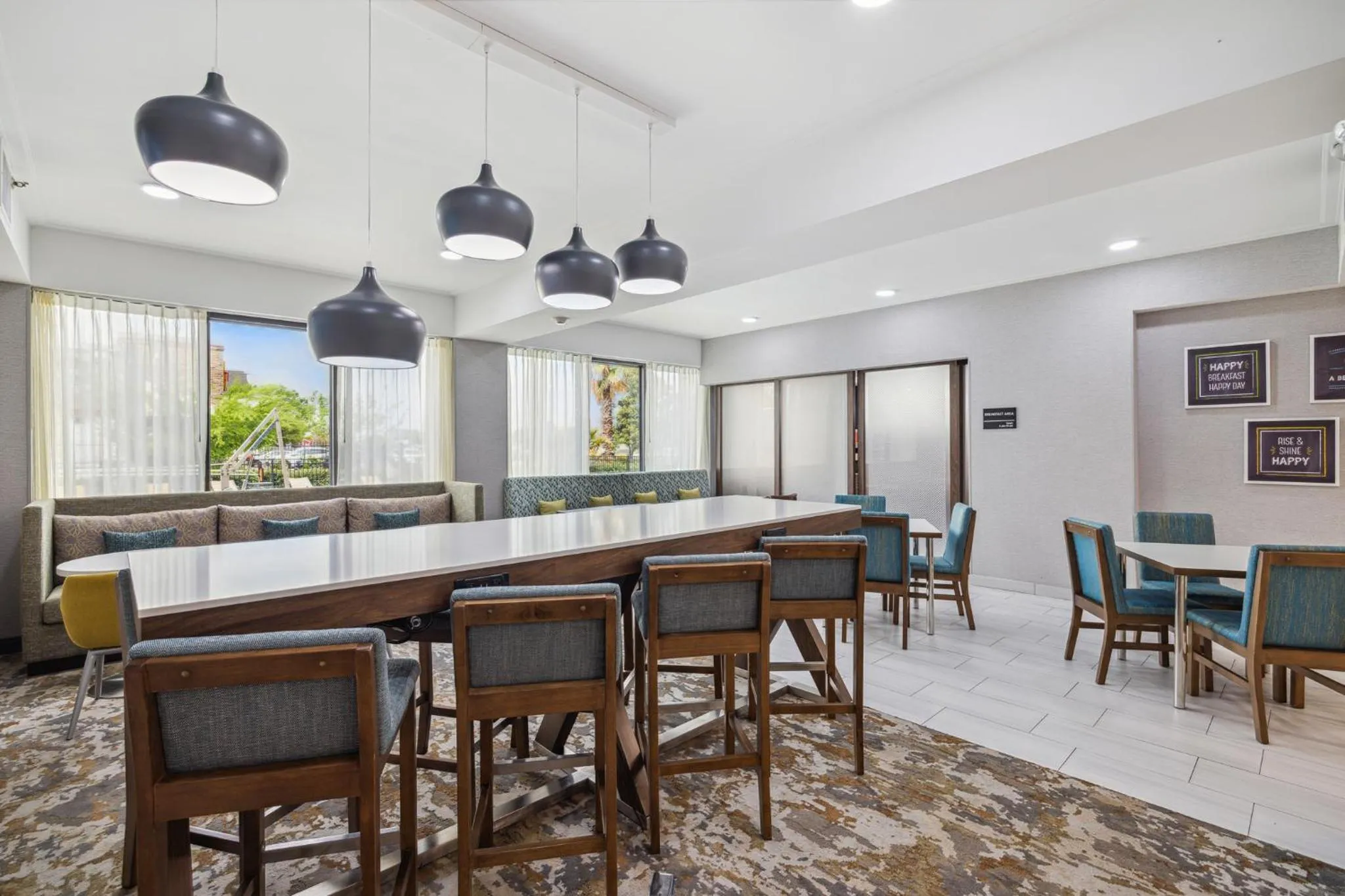 Lobby or reception in Hampton Inn - Houston/Brookhollow