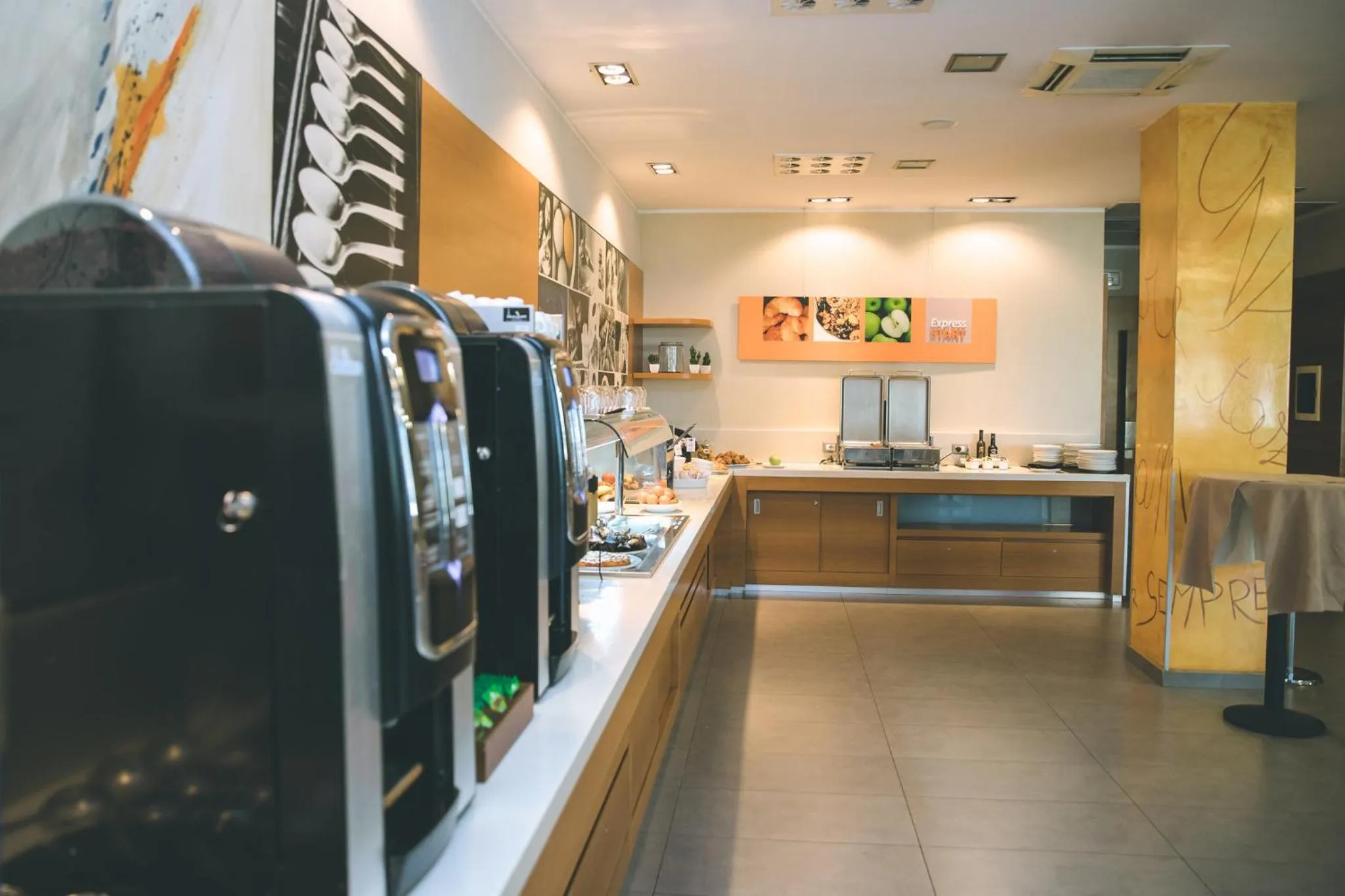 Breakfast in Holiday Inn Express Milan-Malpensa Airport by IHG