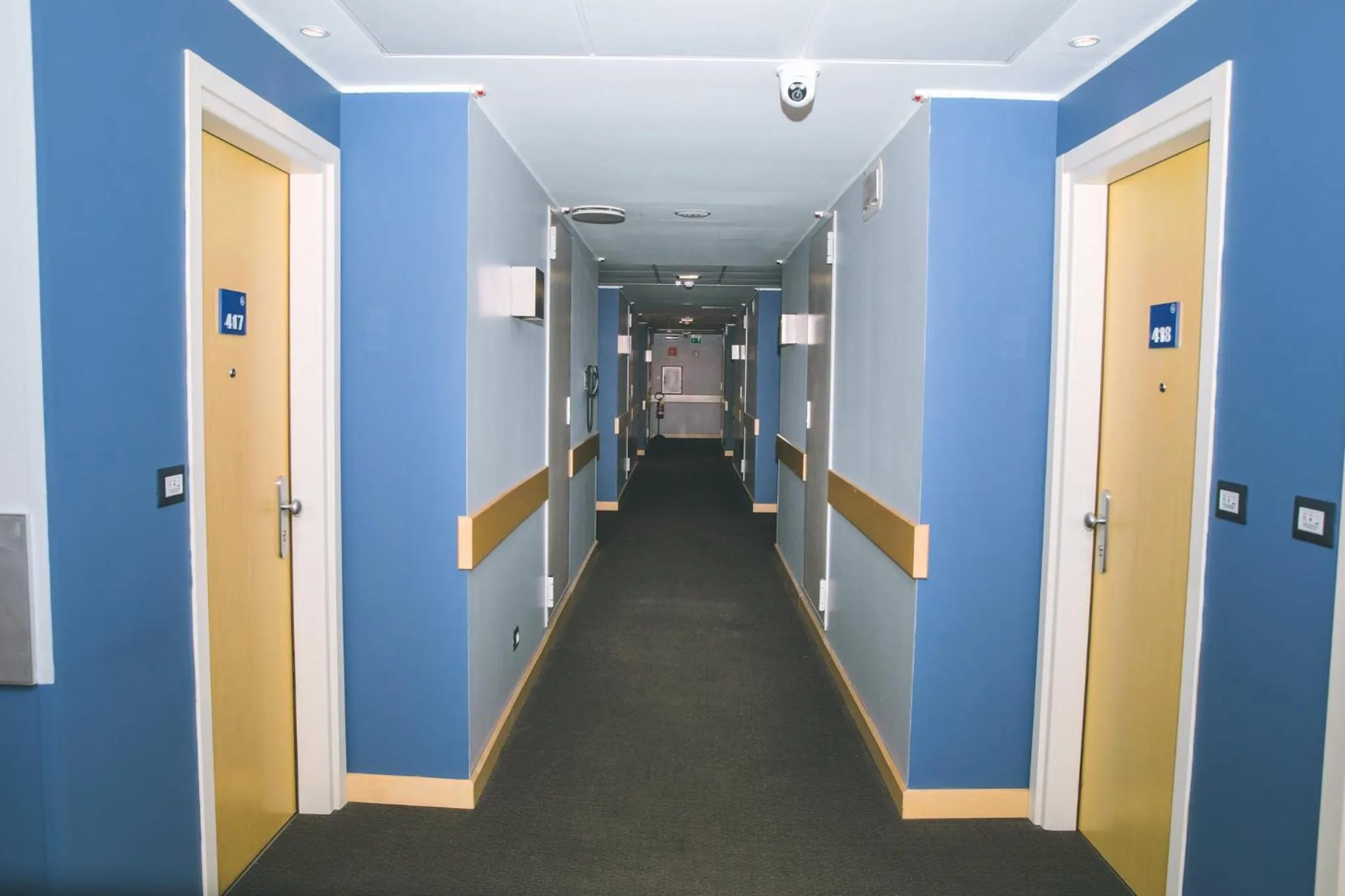 Decorative detail in Holiday Inn Express Milan-Malpensa Airport by IHG