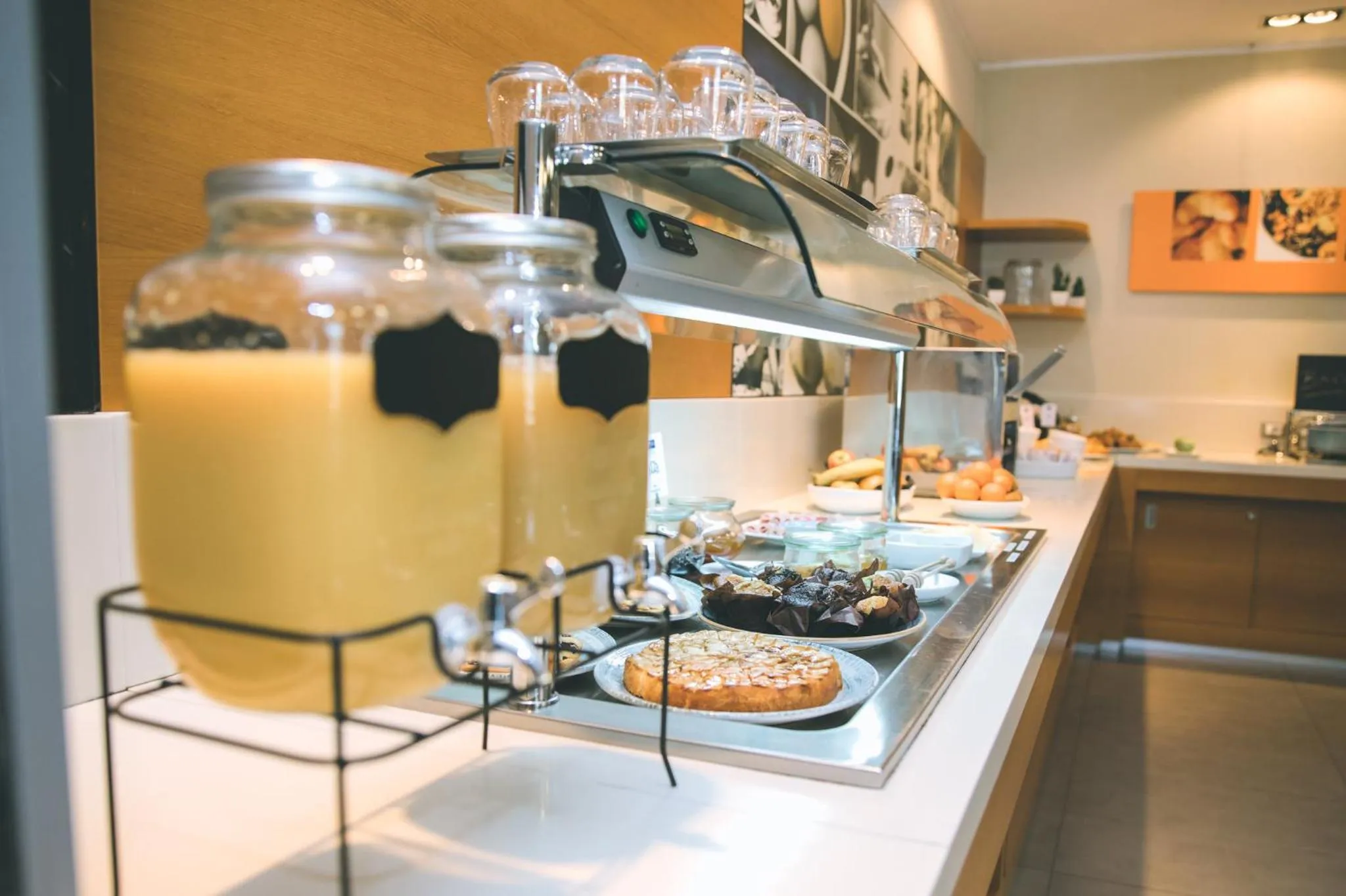 Breakfast in Holiday Inn Express Milan-Malpensa Airport by IHG