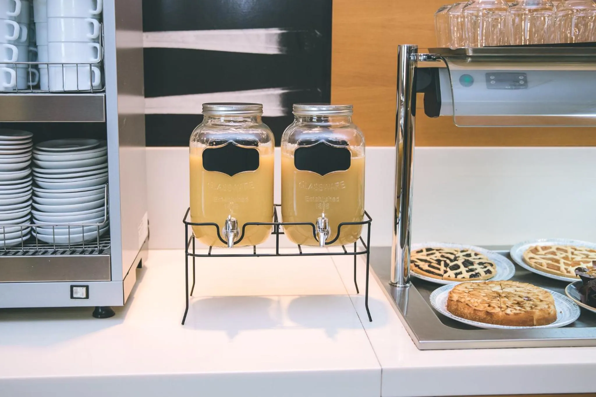 Breakfast in Holiday Inn Express Milan-Malpensa Airport by IHG