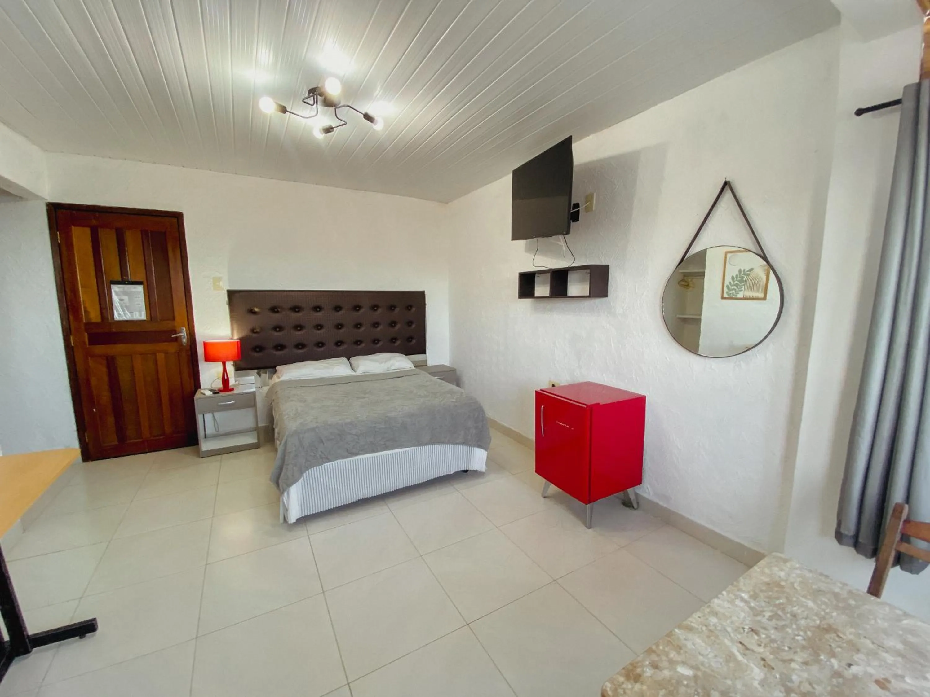 Bed in Hotel 5 Sóis