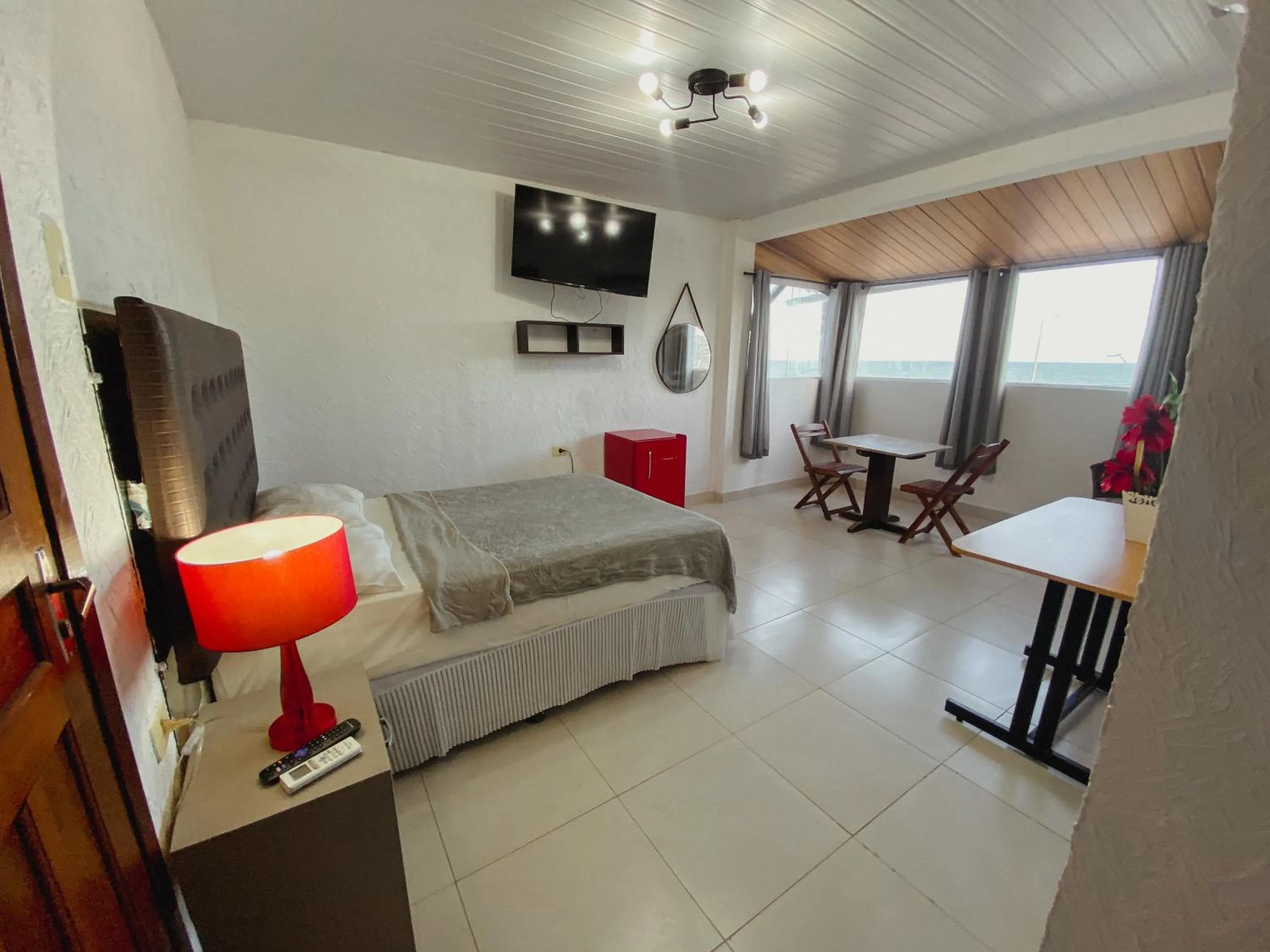 Bed in Hotel 5 Sóis