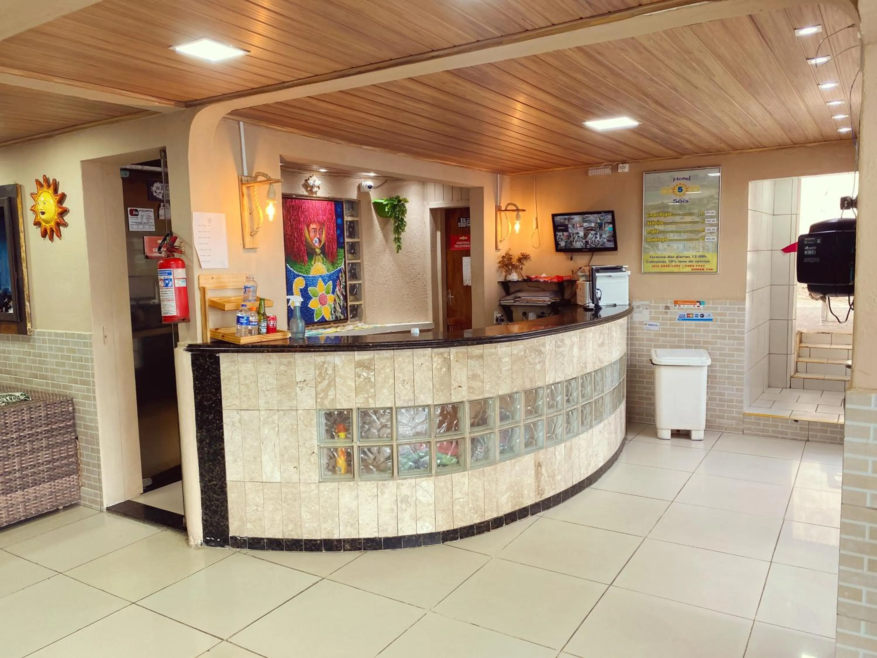 Property building in Hotel 5 Sóis