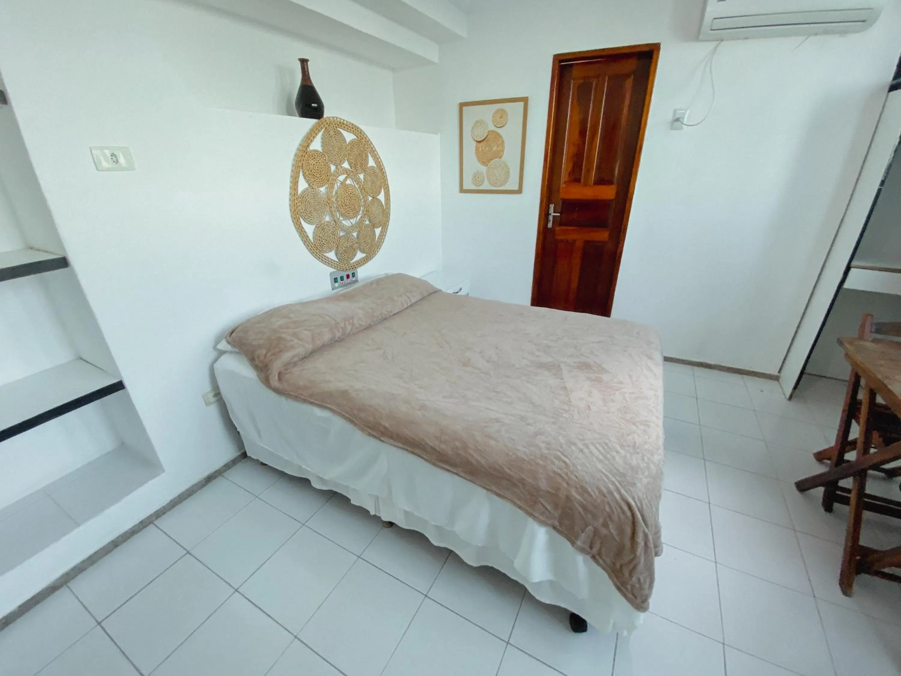 Bed in Hotel 5 Sóis