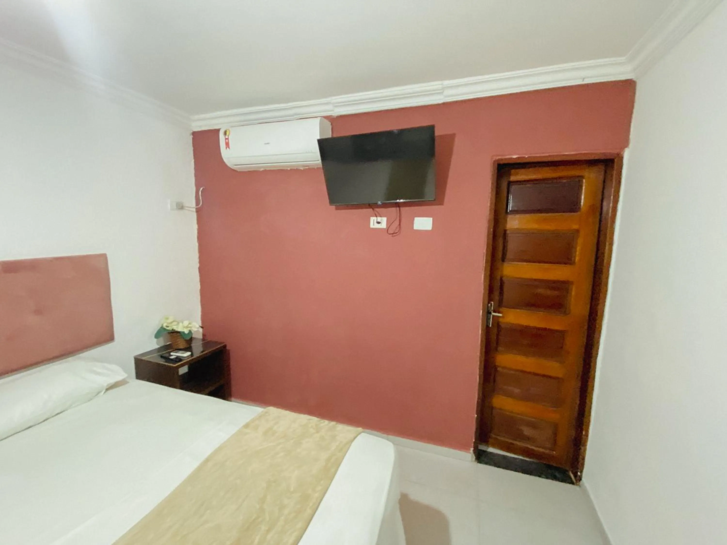 Bed in Hotel 5 Sóis