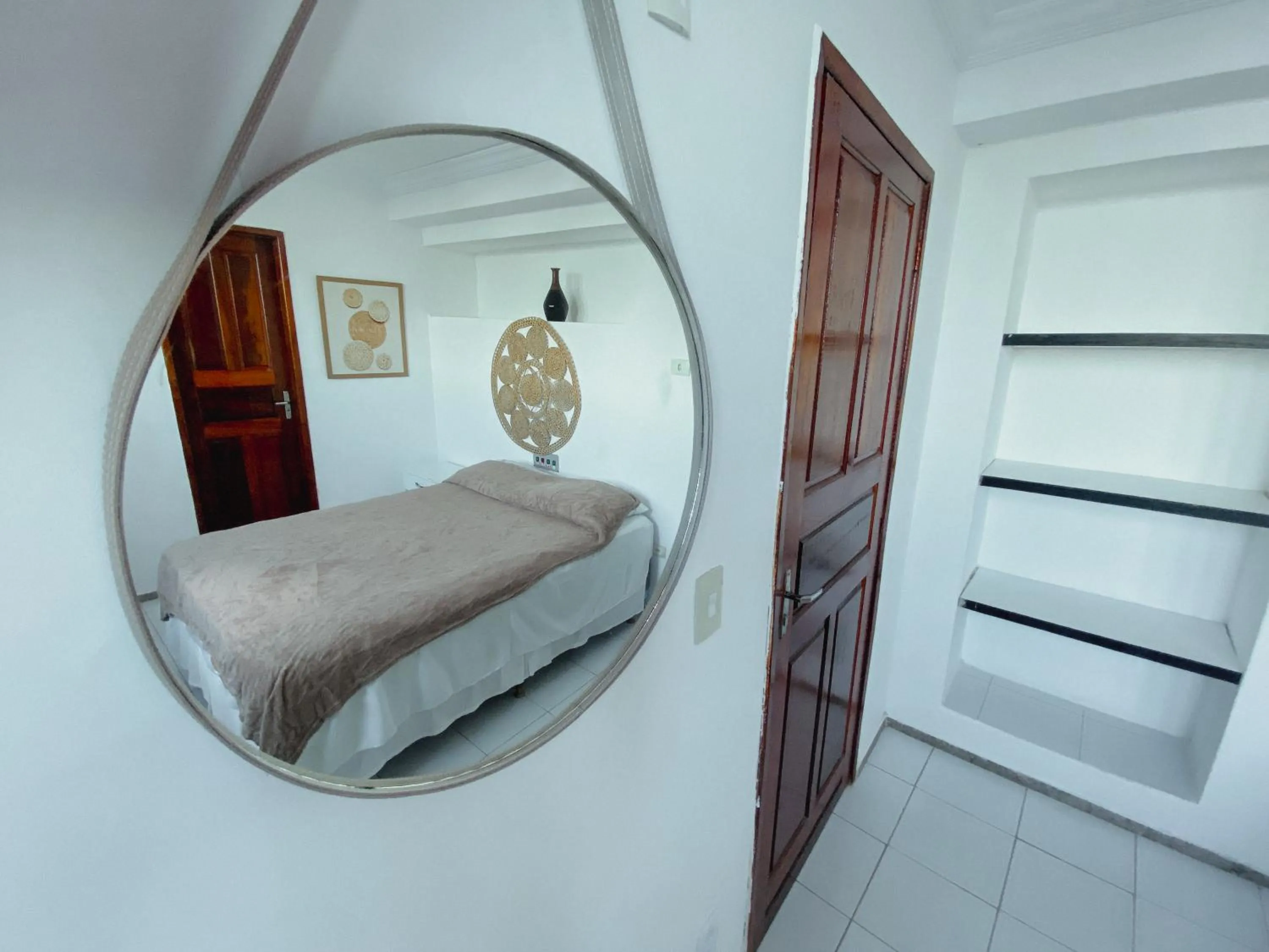 Bed in Hotel 5 Sóis