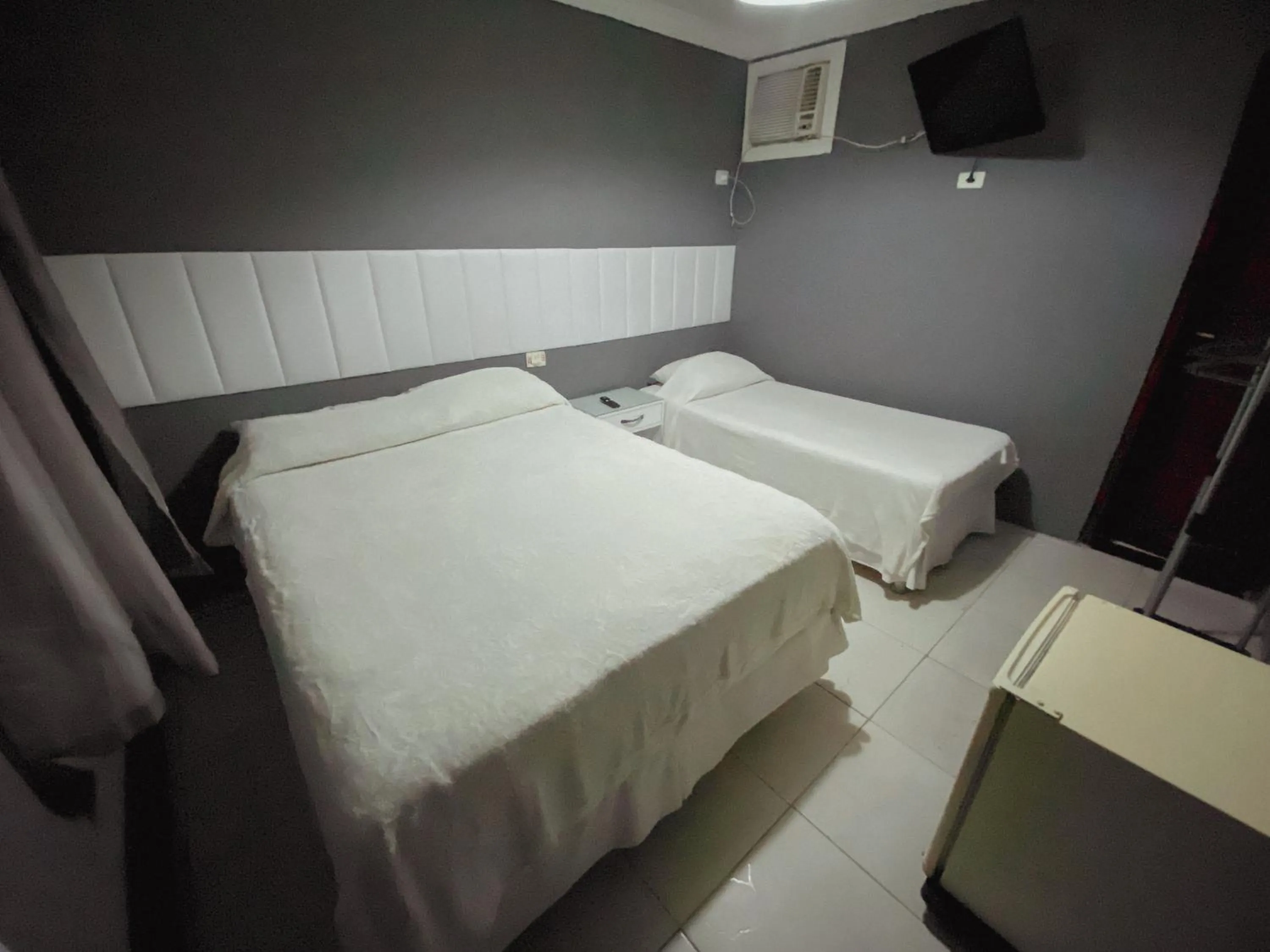 Bed in Hotel 5 Sóis