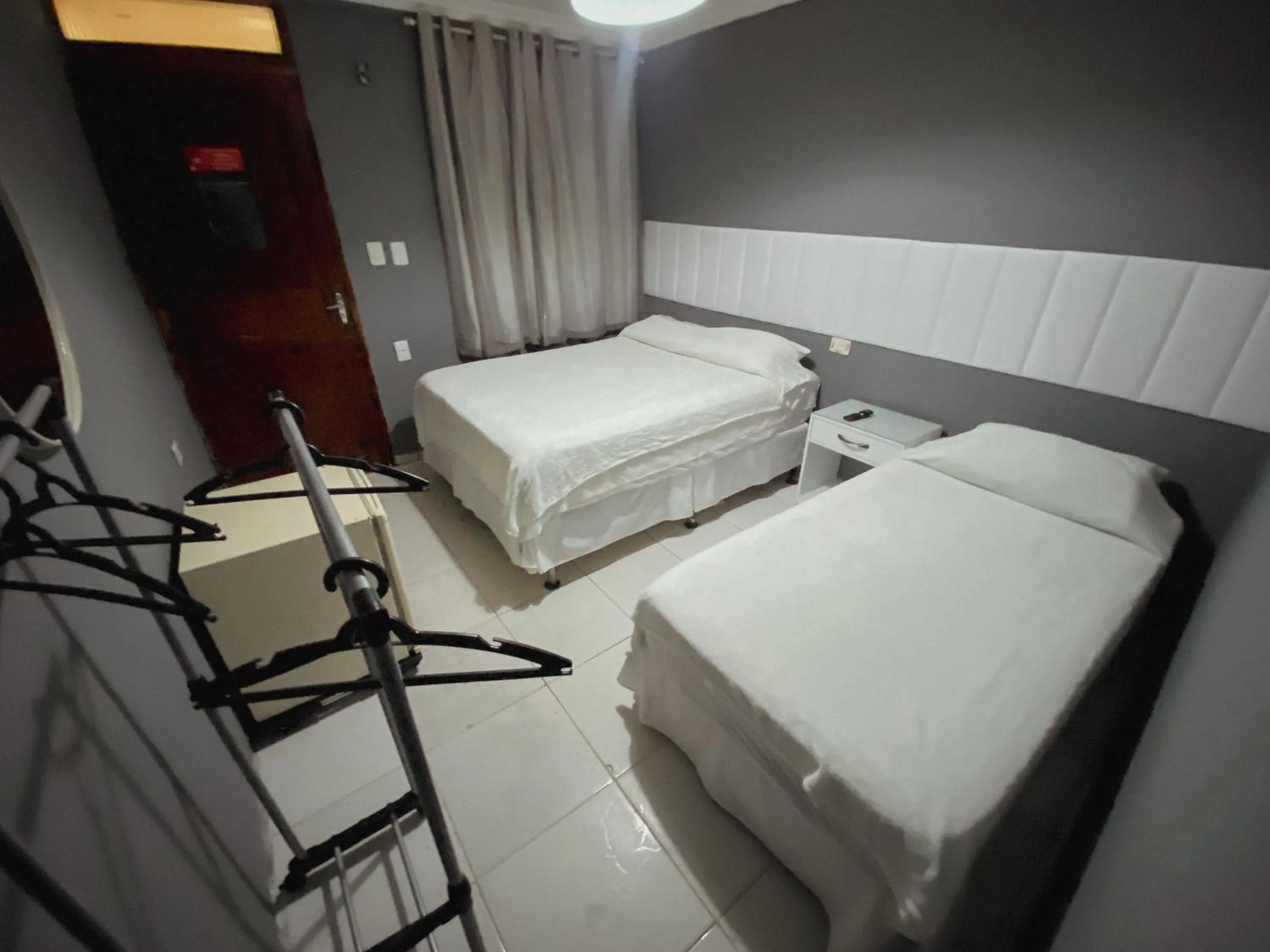 Bed in Hotel 5 Sóis