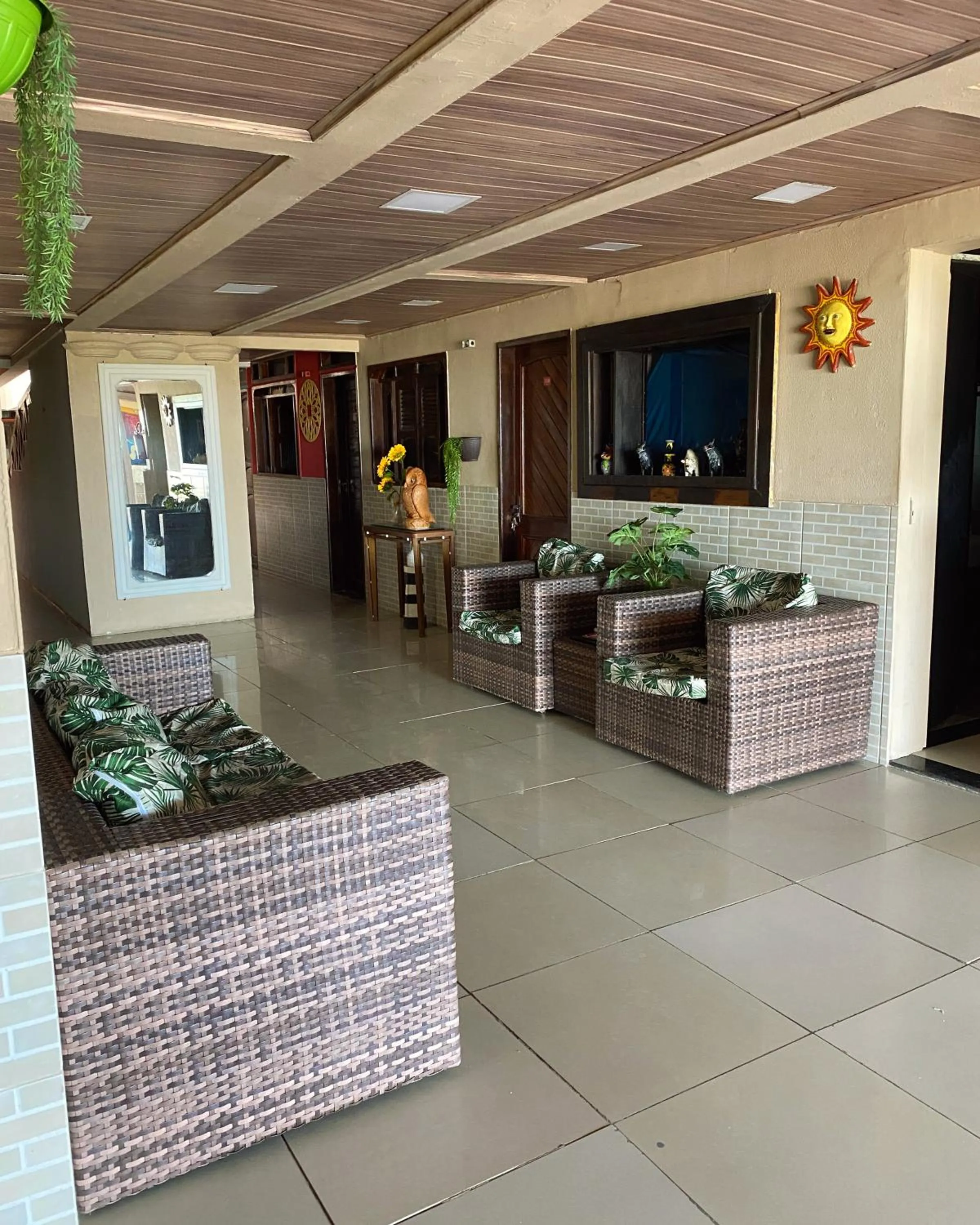 Lobby or reception in Hotel 5 Sóis