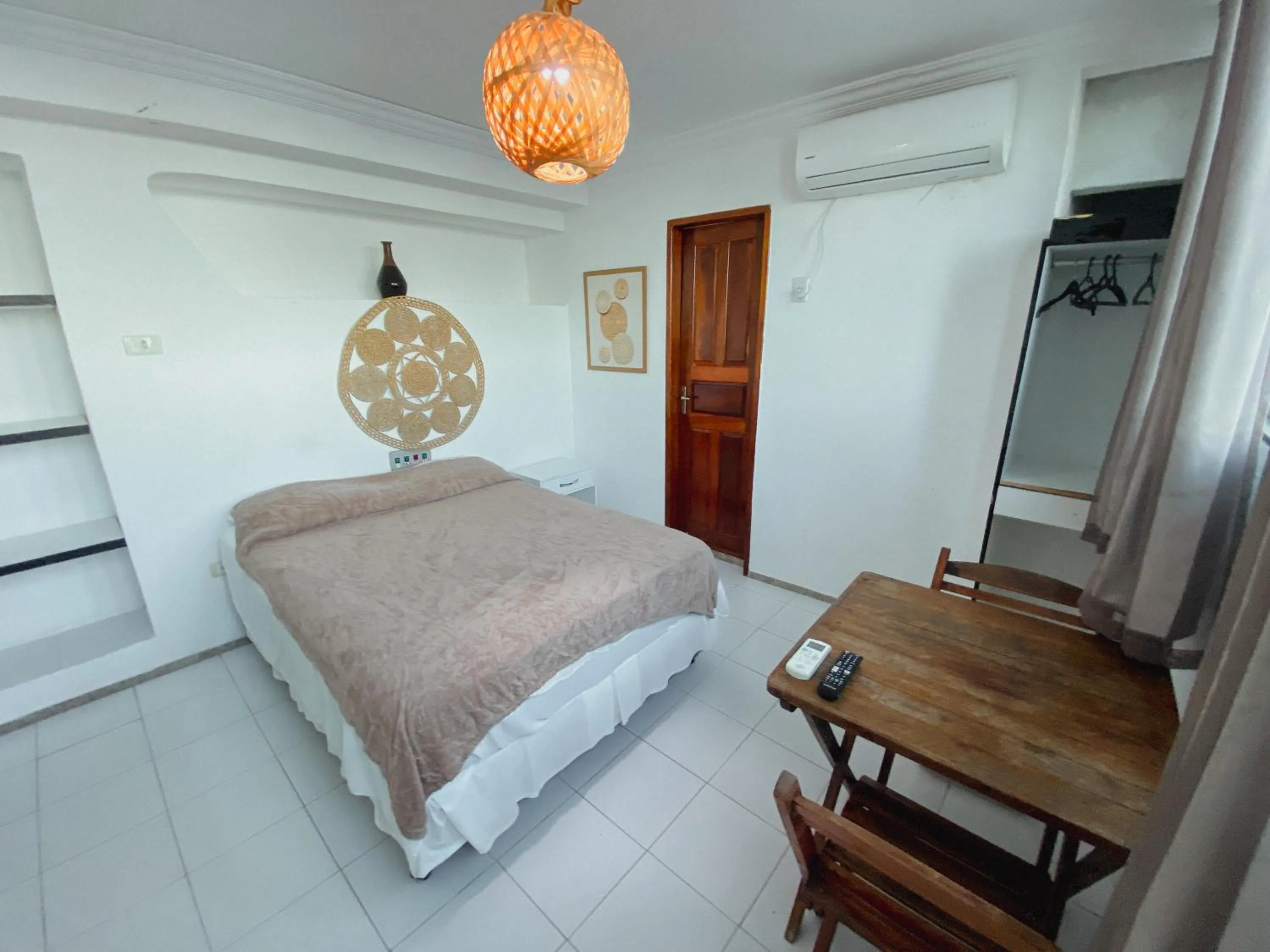 Bed in Hotel 5 Sóis