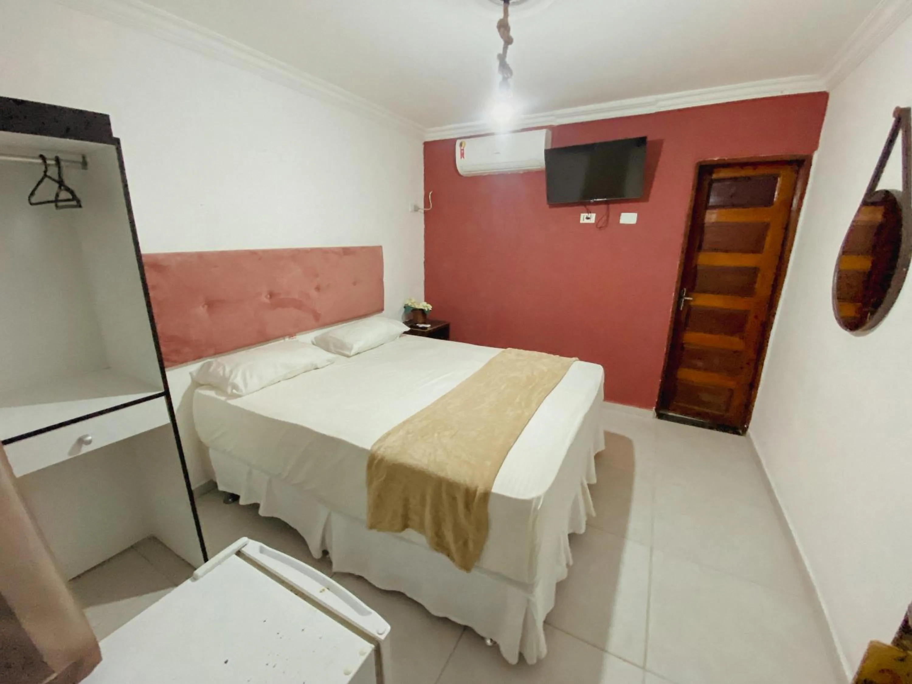 Bed in Hotel 5 Sóis