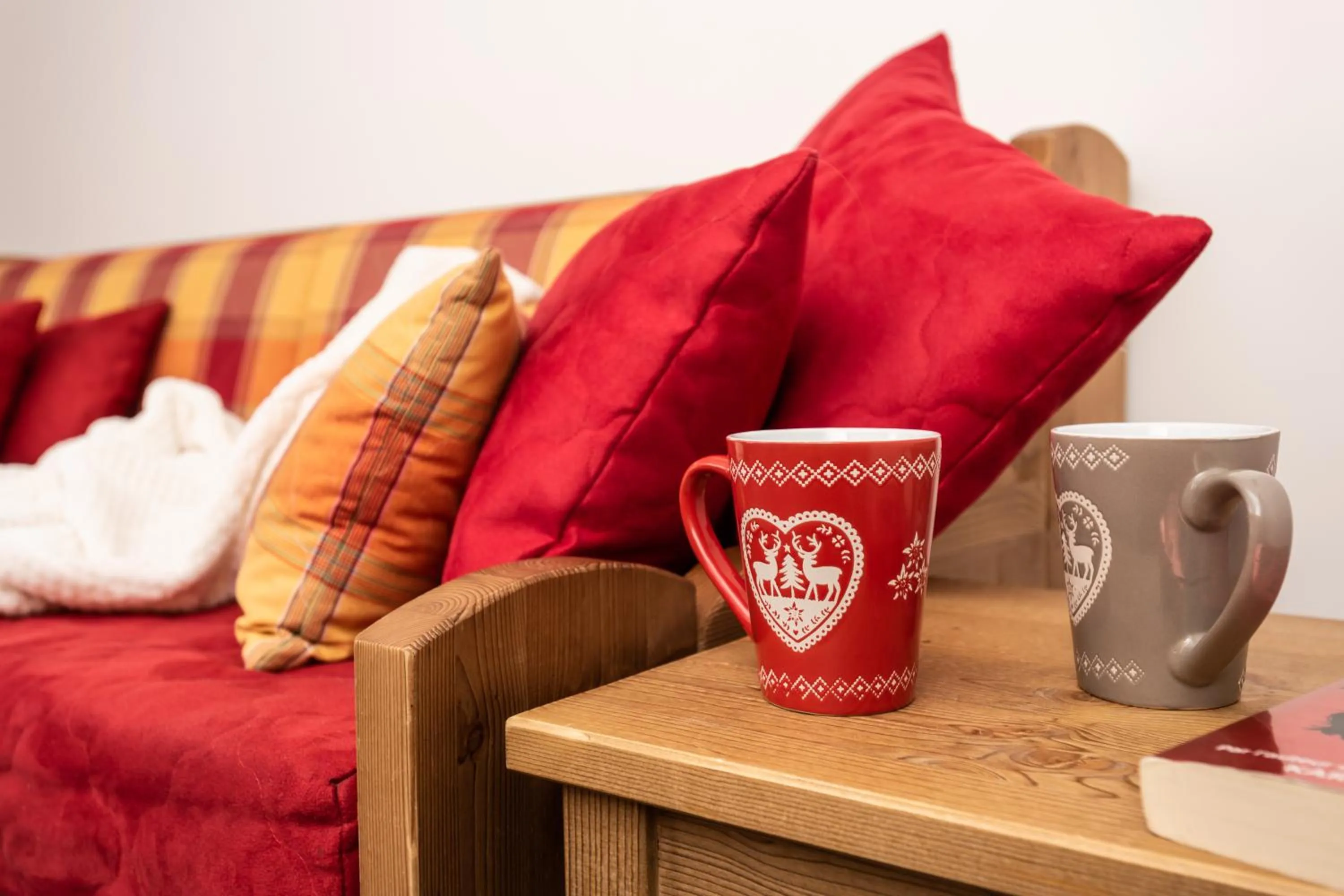 Living room in Résidence Le Chamois d'Or