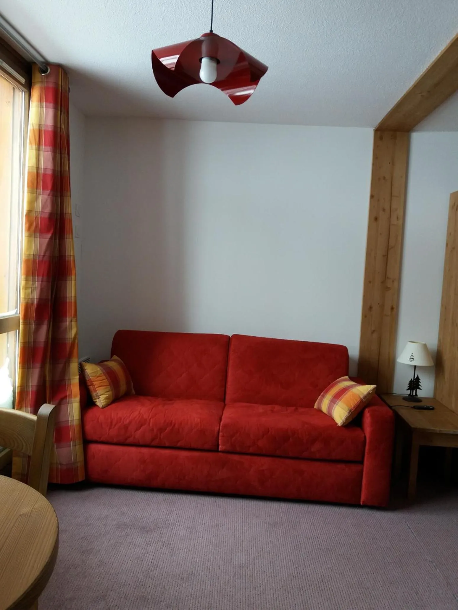 Living room in Résidence Le Chamois d'Or