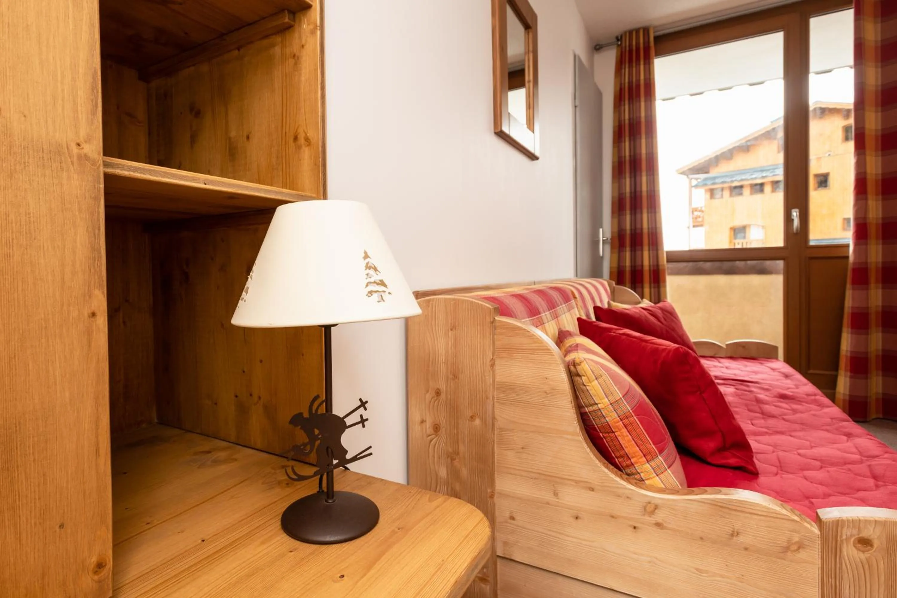 Living room in Résidence Le Chamois d'Or