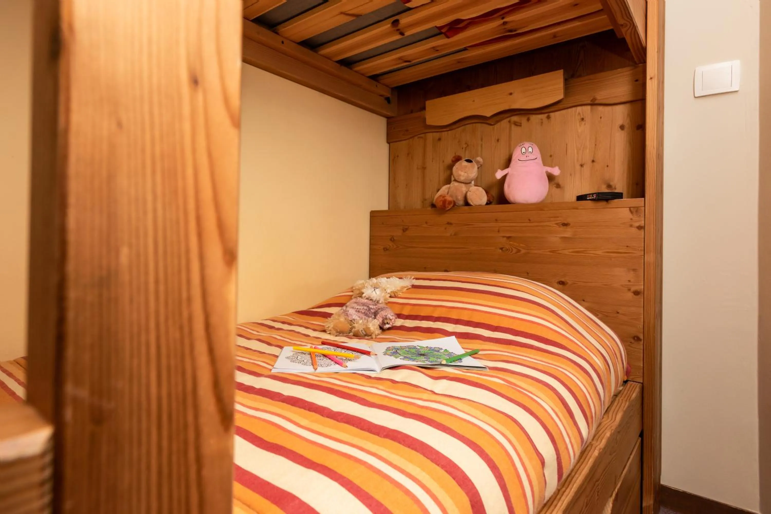 bunk bed, Bed in Résidence Le Chamois d'Or