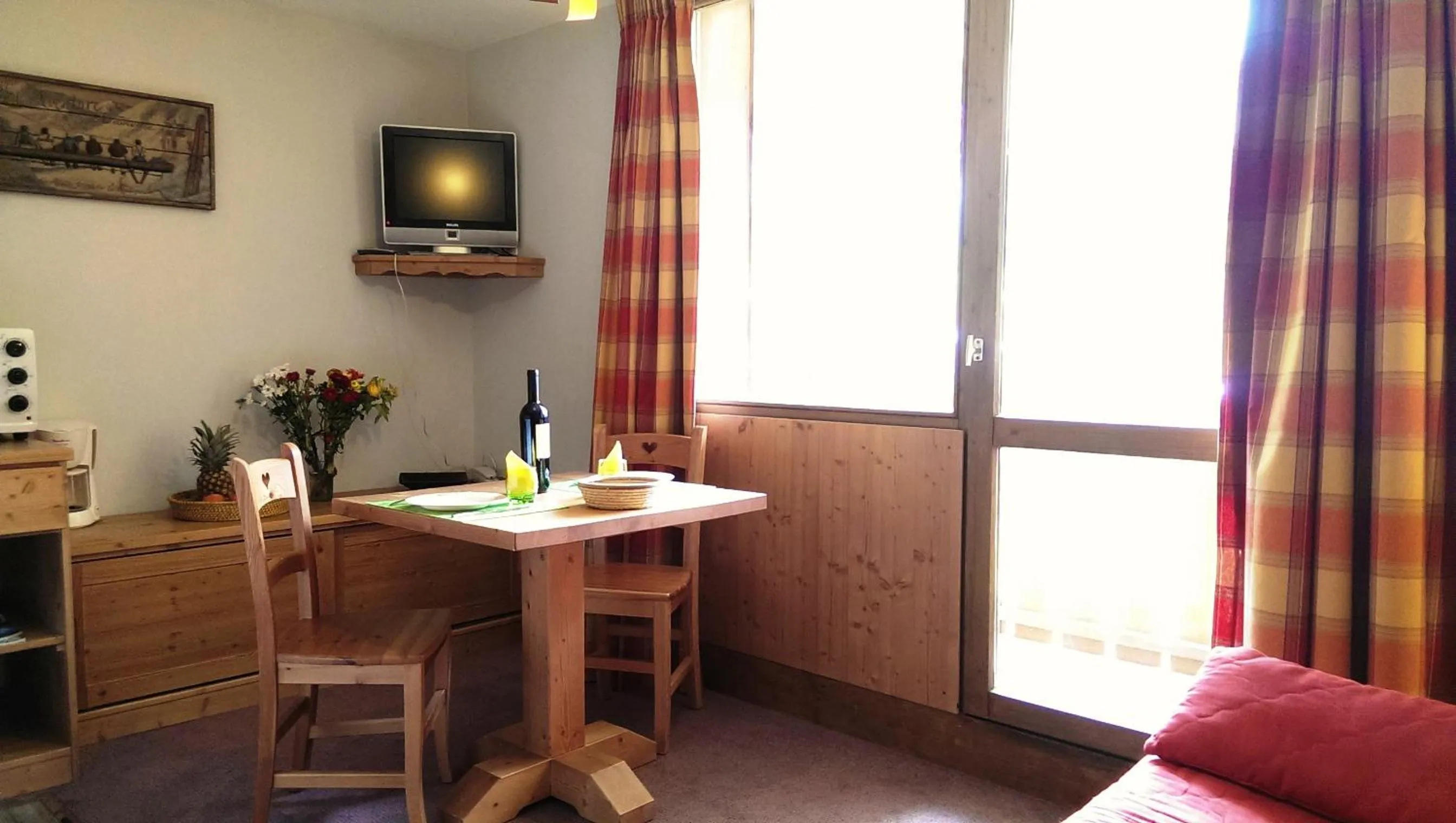 Living room in Résidence Le Chamois d'Or