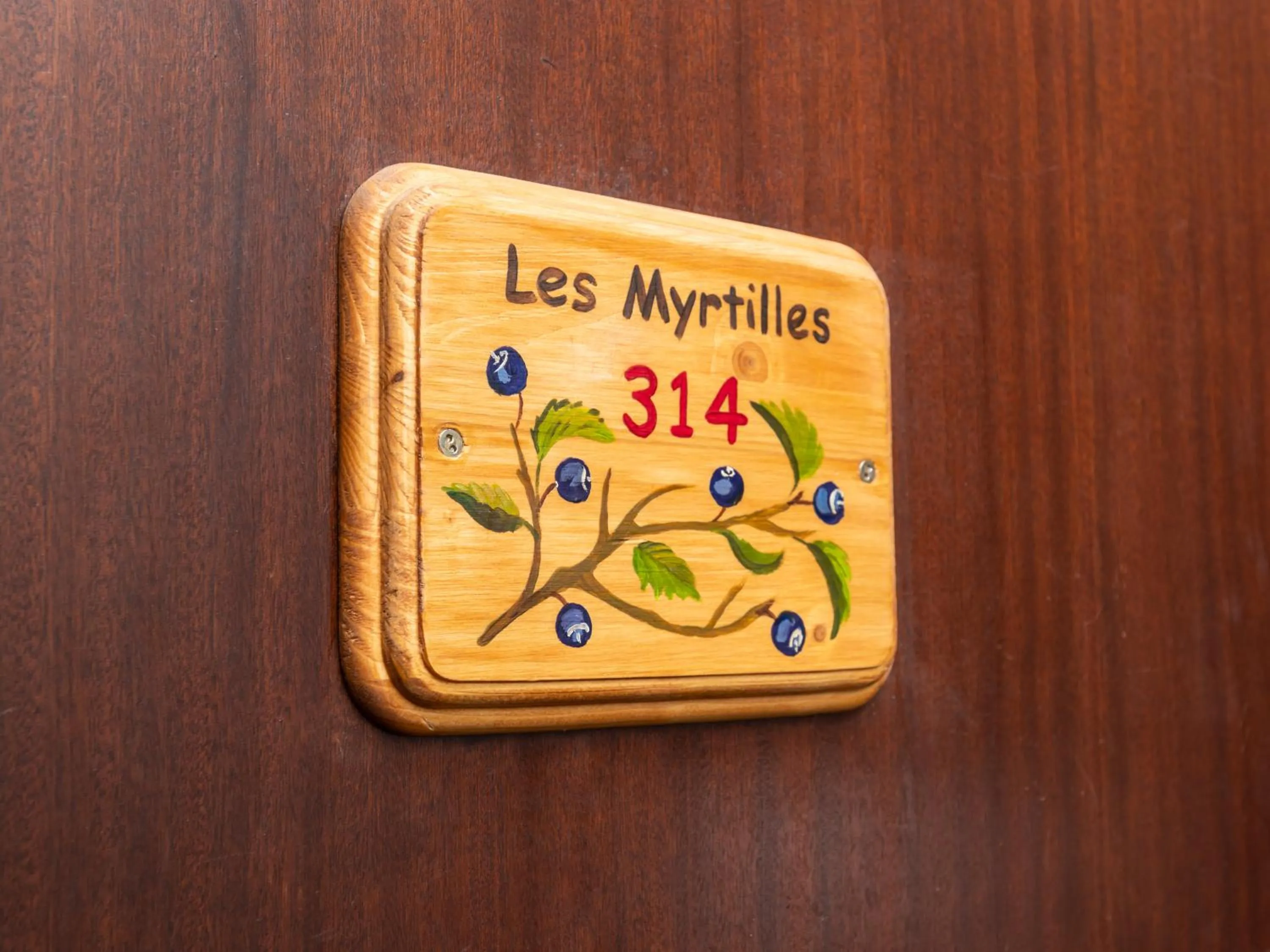 Logo/Certificate/Sign in Résidence Le Chamois d'Or