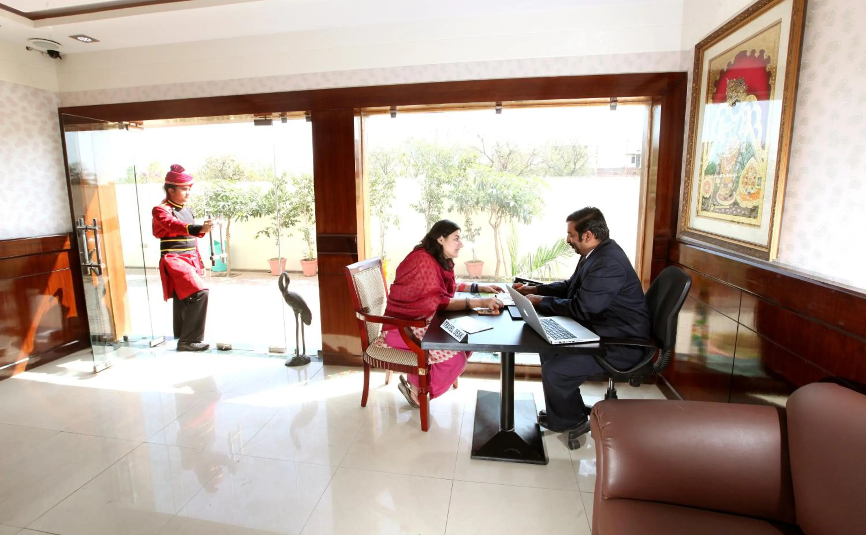 Staff in Hotel Kridha Residency - Opposite Prem Mandir Vrindavan