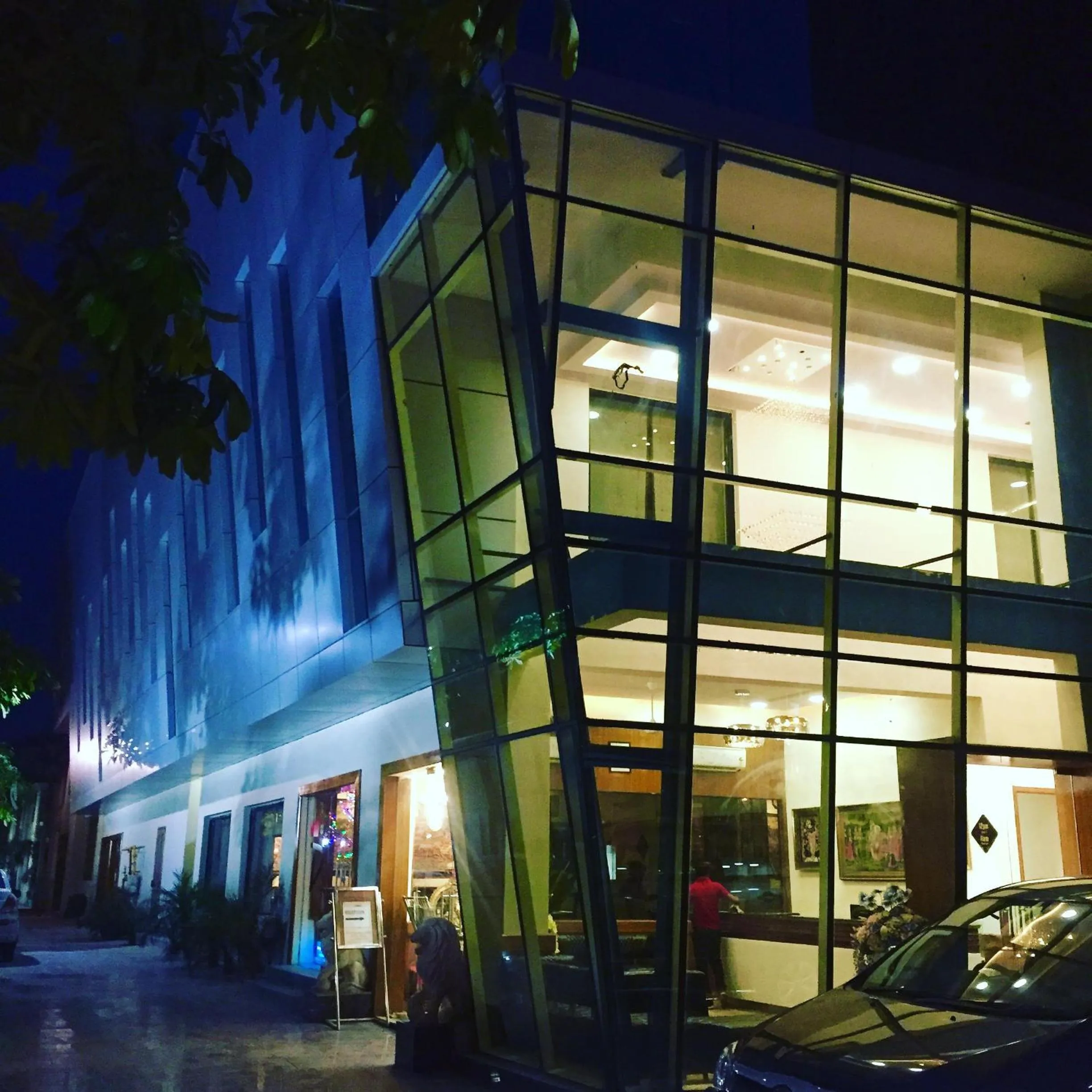 Property building in Hotel Kridha Residency - Opposite Prem Mandir Vrindavan