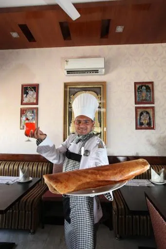 Food and drinks in Hotel Kridha Residency - Opposite Prem Mandir Vrindavan