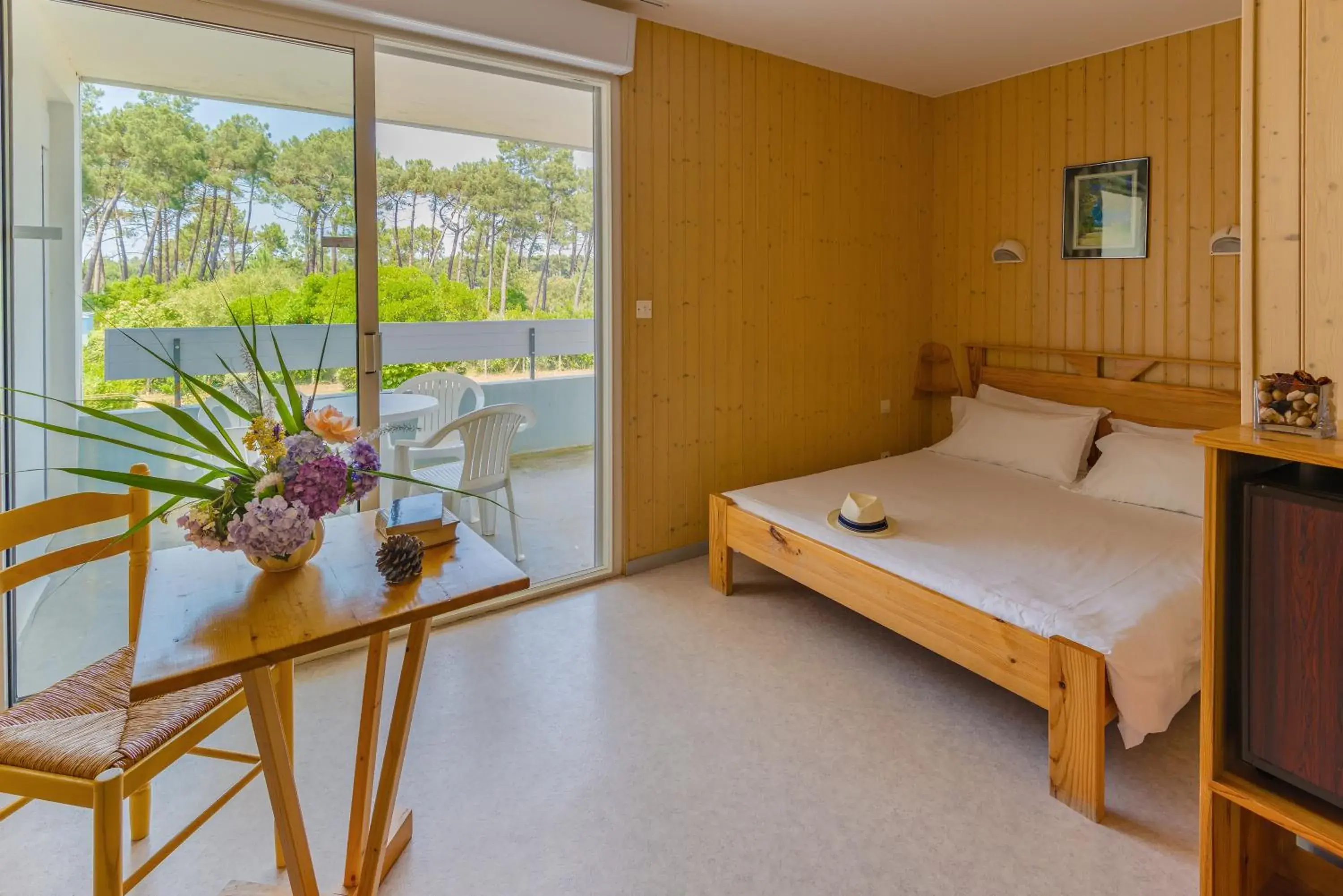 Quadruple Room in Azureva Club Lacanau Quadruple Room in Azureva Club Lacanau