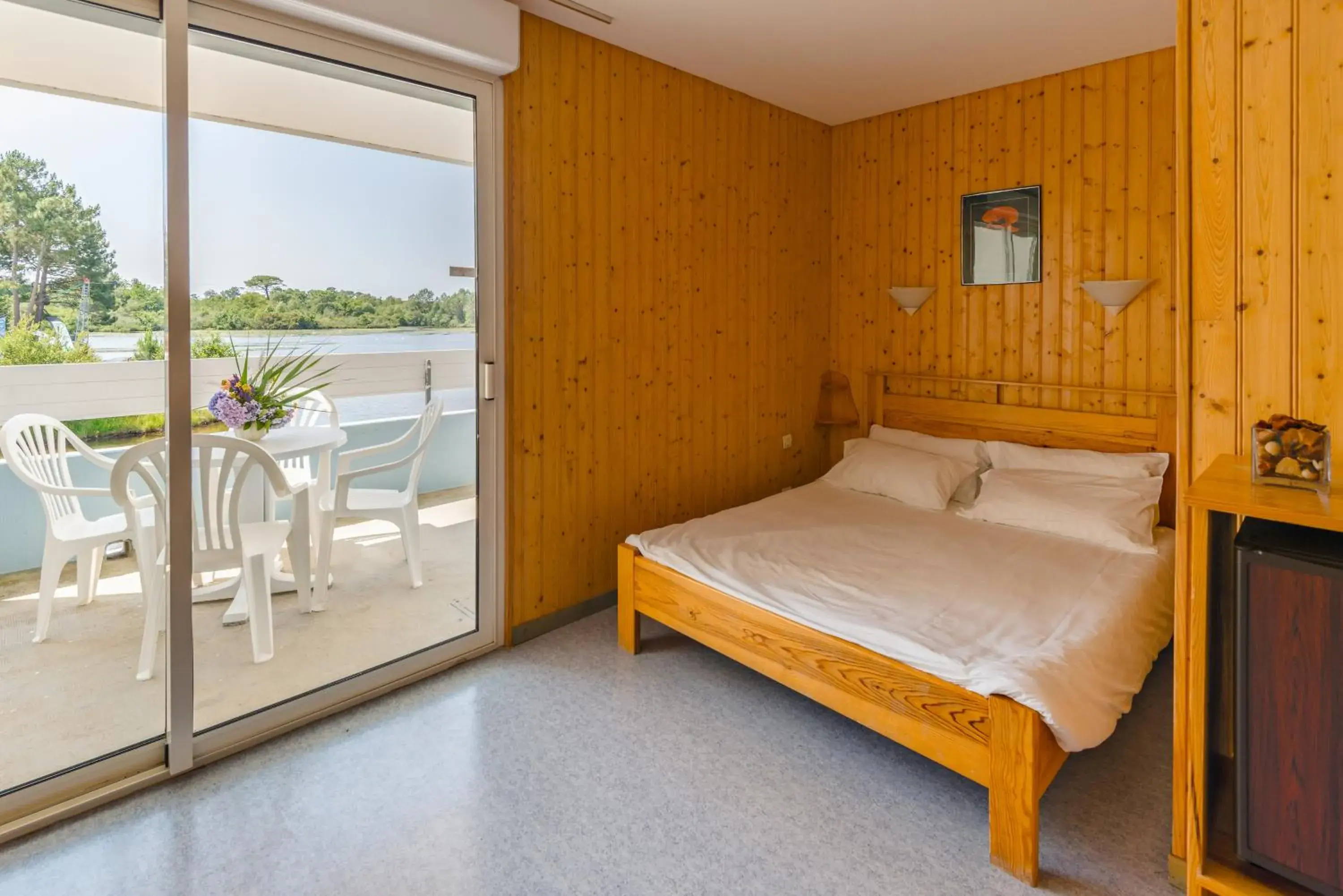 Quadruple Room in Azureva Club Lacanau Quadruple Room in Azureva Club Lacanau