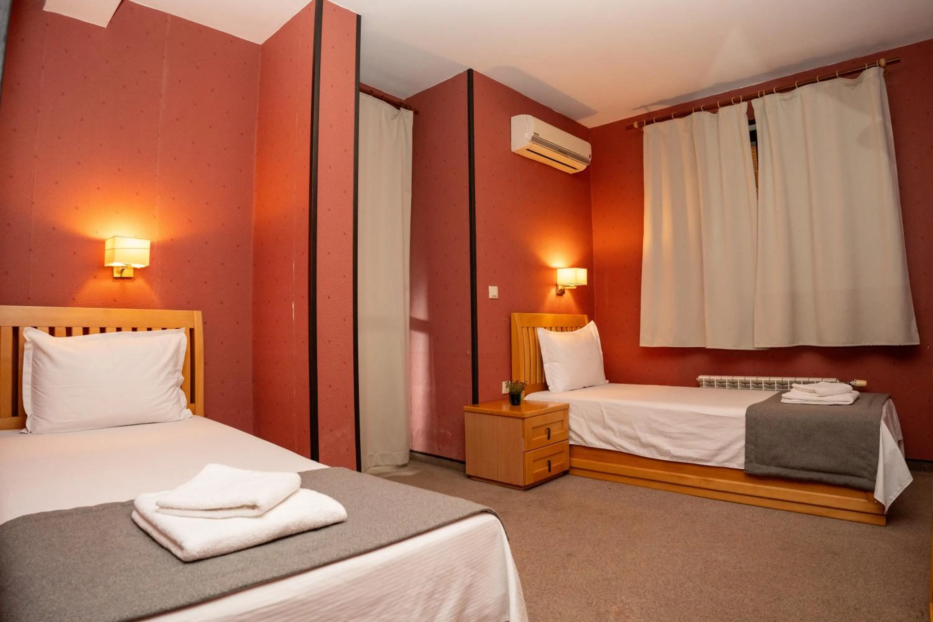 Deluxe Twin Room in Hotel DEMETRA