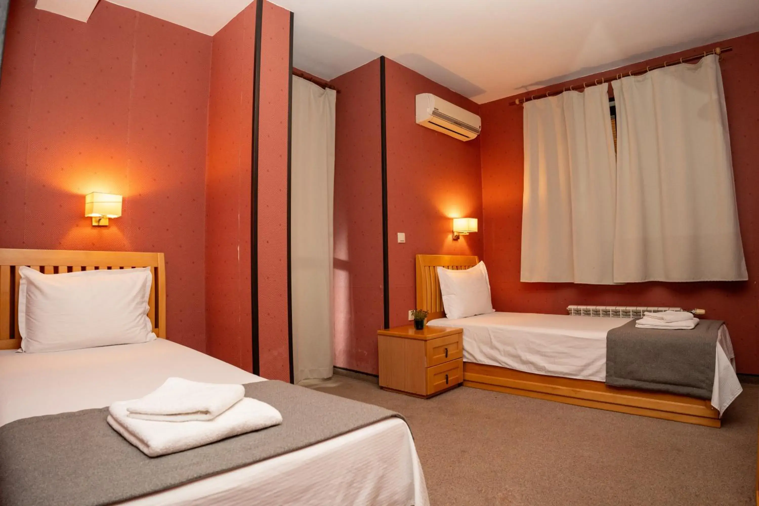 Deluxe Twin Room in Hotel DEMETRA Deluxe Twin Room in Hotel DEMETRA
