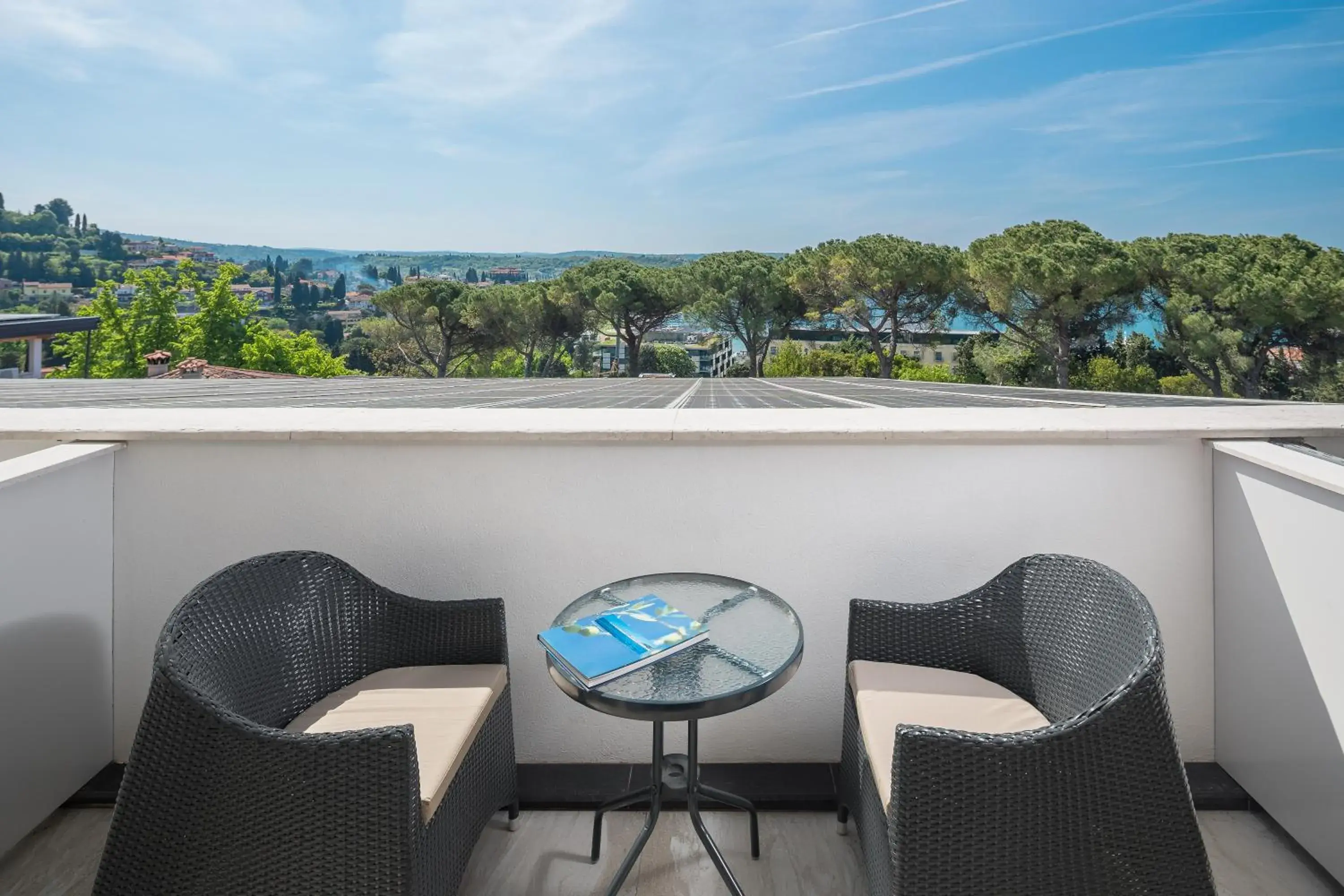 Balcony/Terrace in Hotel Tomi