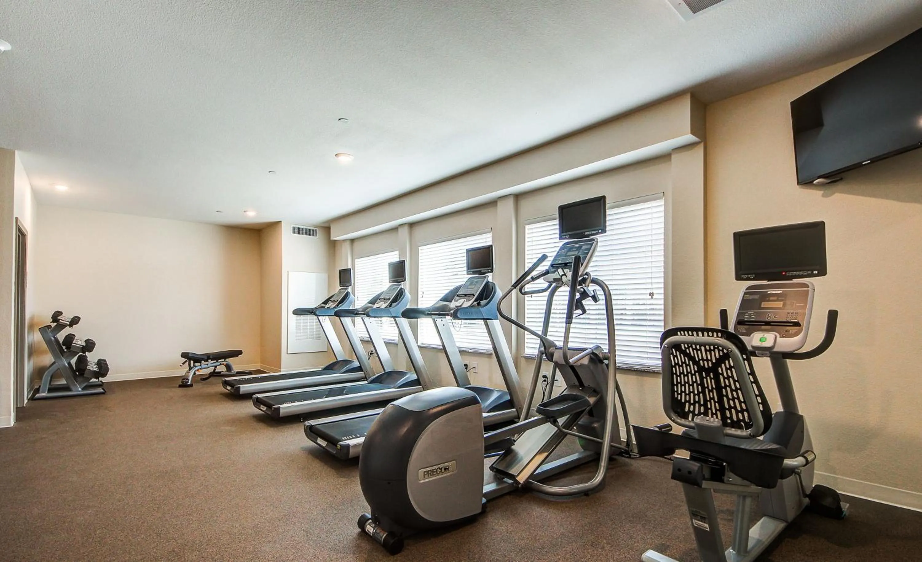 Fitness centre/facilities in Parks Residential-Richardson