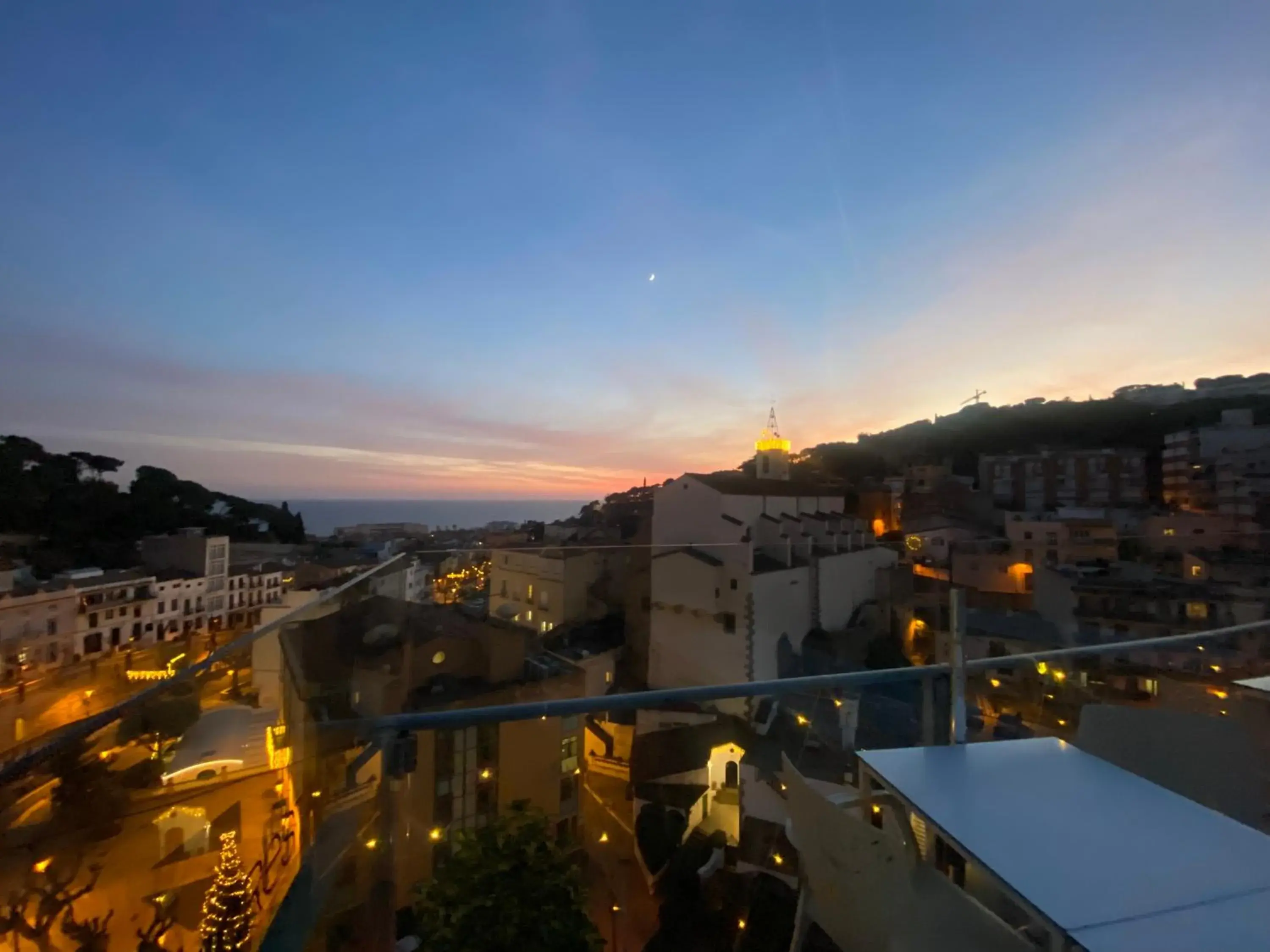 City view in Dynamic Hotels Caldetes Barcelona City view in Dynamic Hotels Caldetes Barcelona