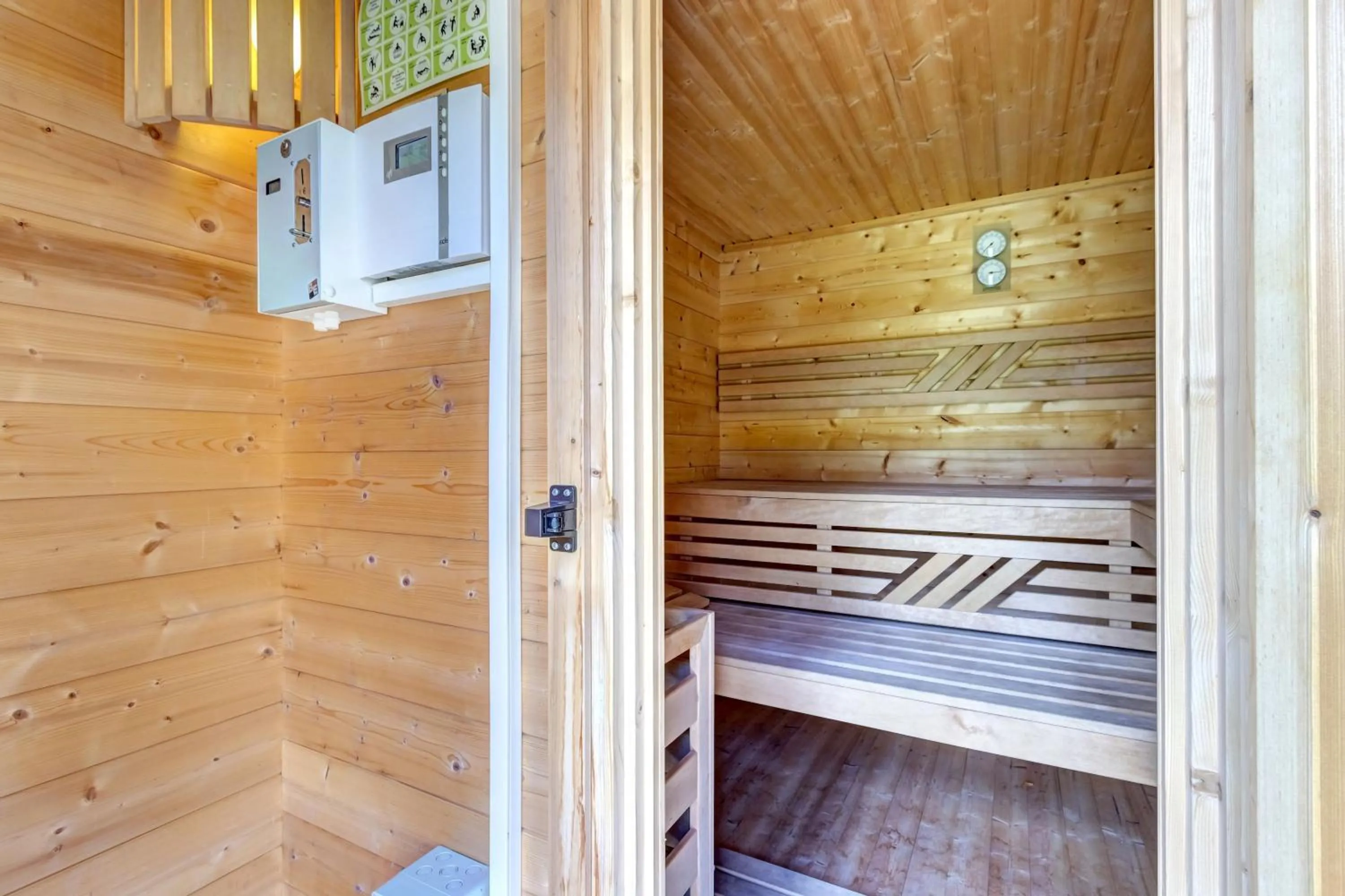 Sauna in Ferienhaus Küstenglück