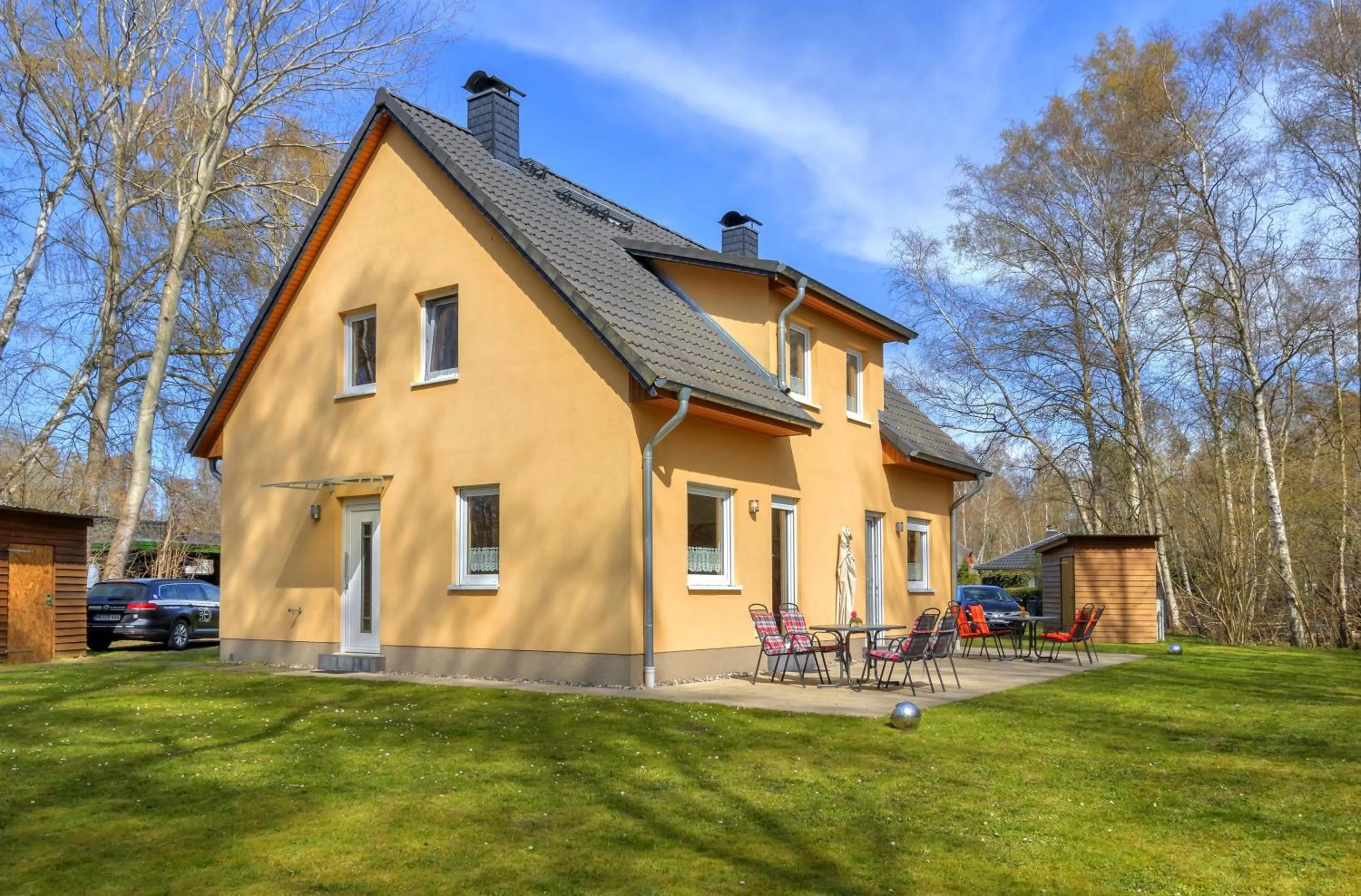 Property building in Ferienhaus Küstenglück