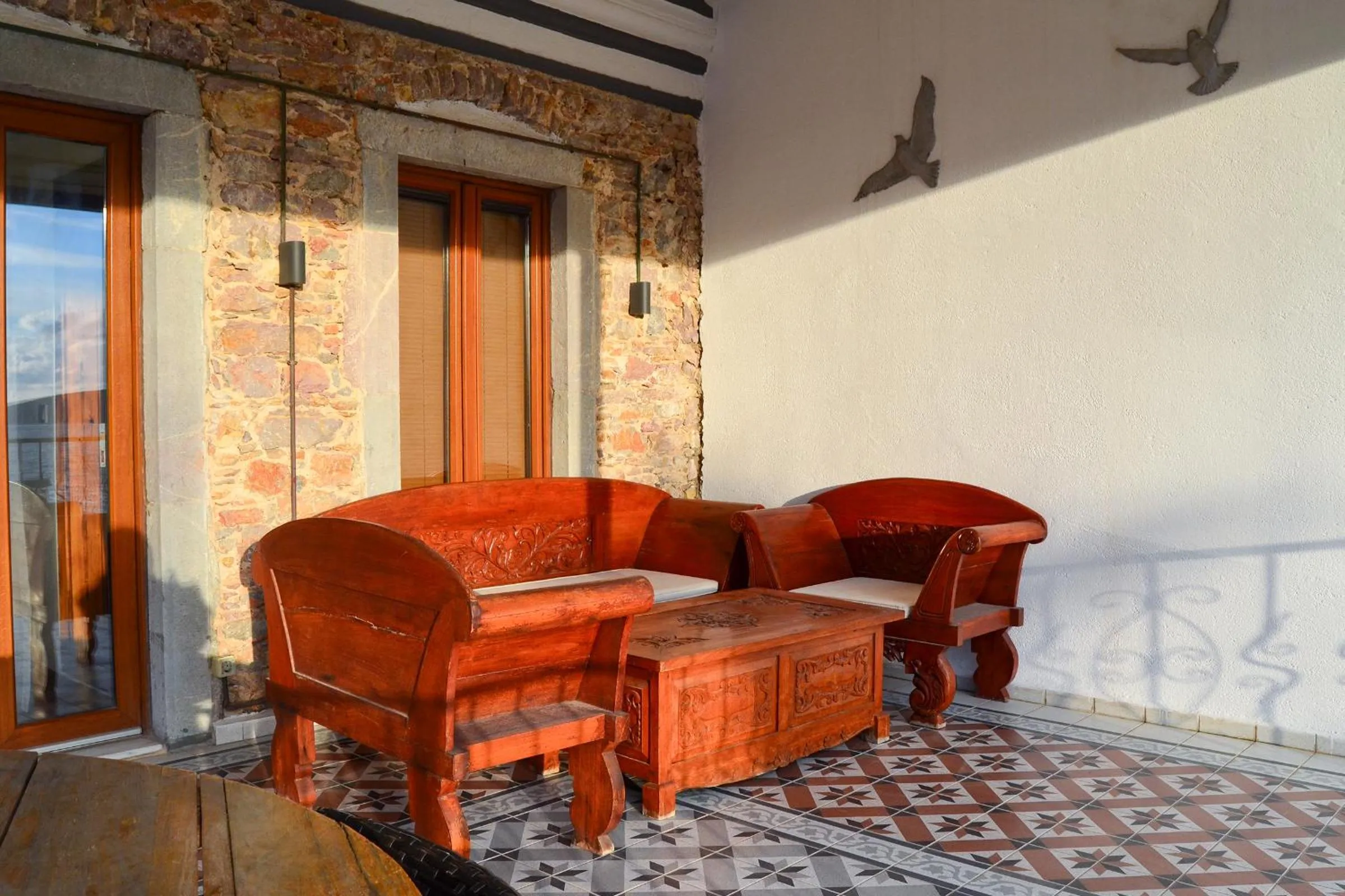 Balcony/Terrace in Akkan Hotel