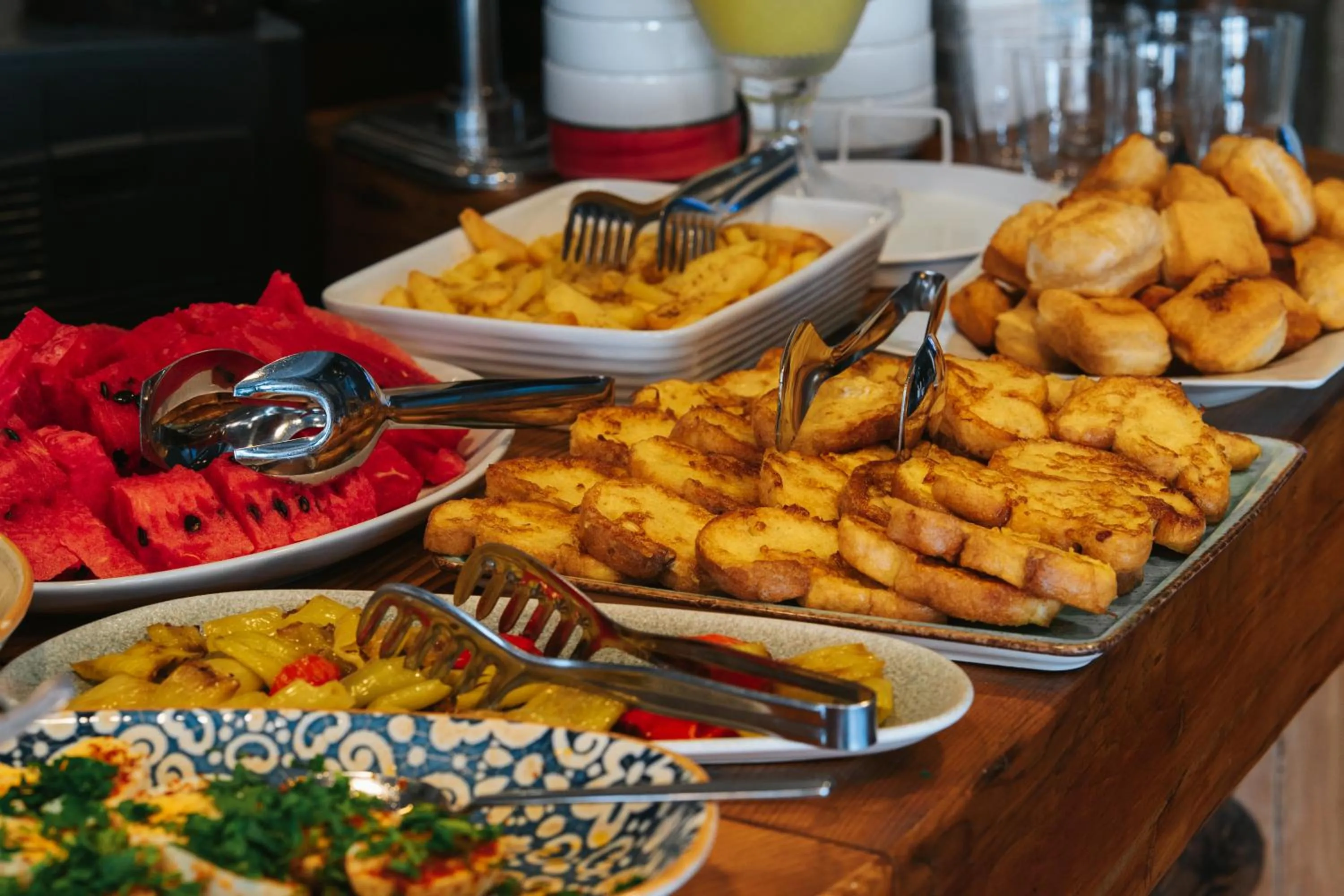 Breakfast in Akkan Hotel