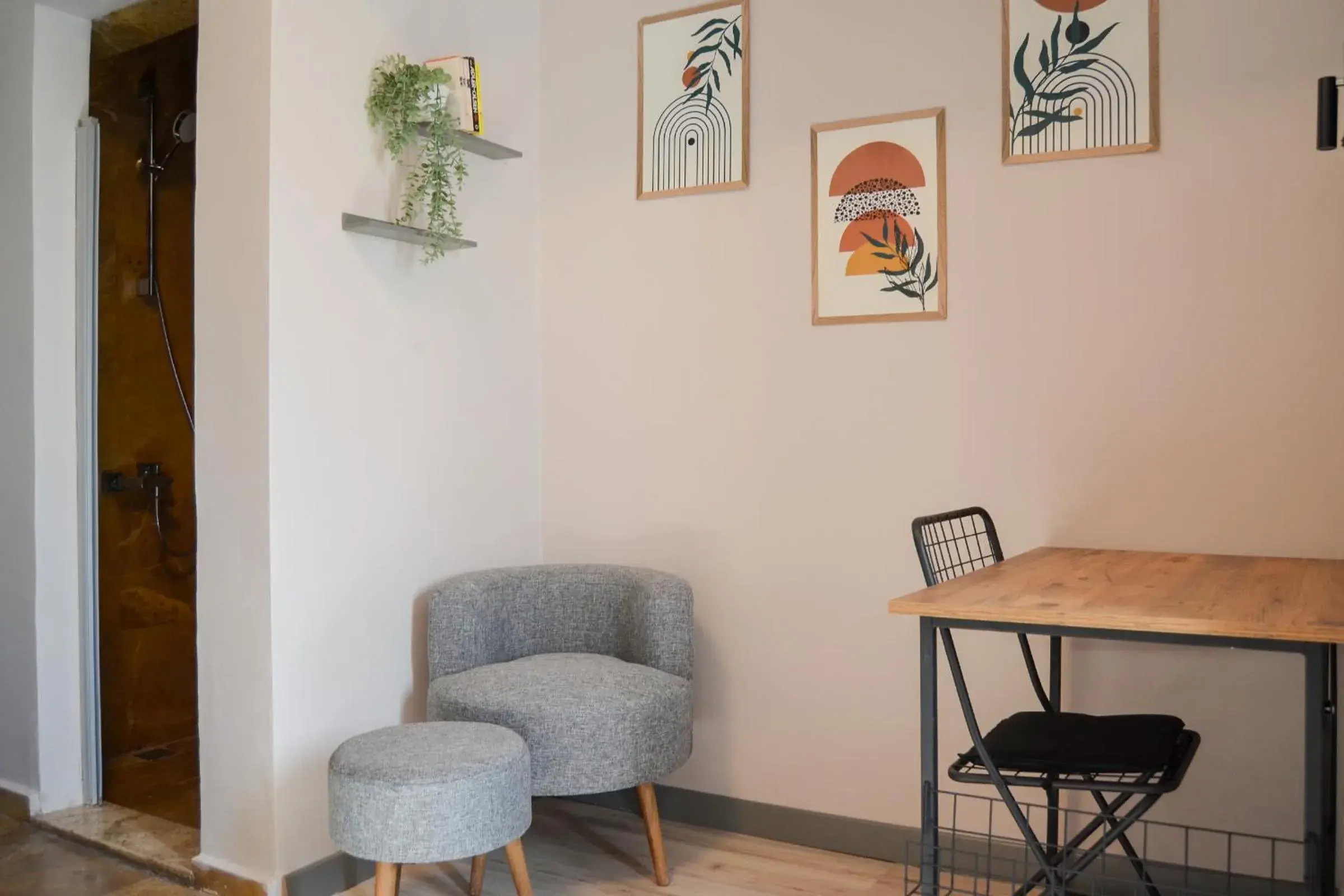 Living room in Akkan Hotel Living room in Akkan Hotel