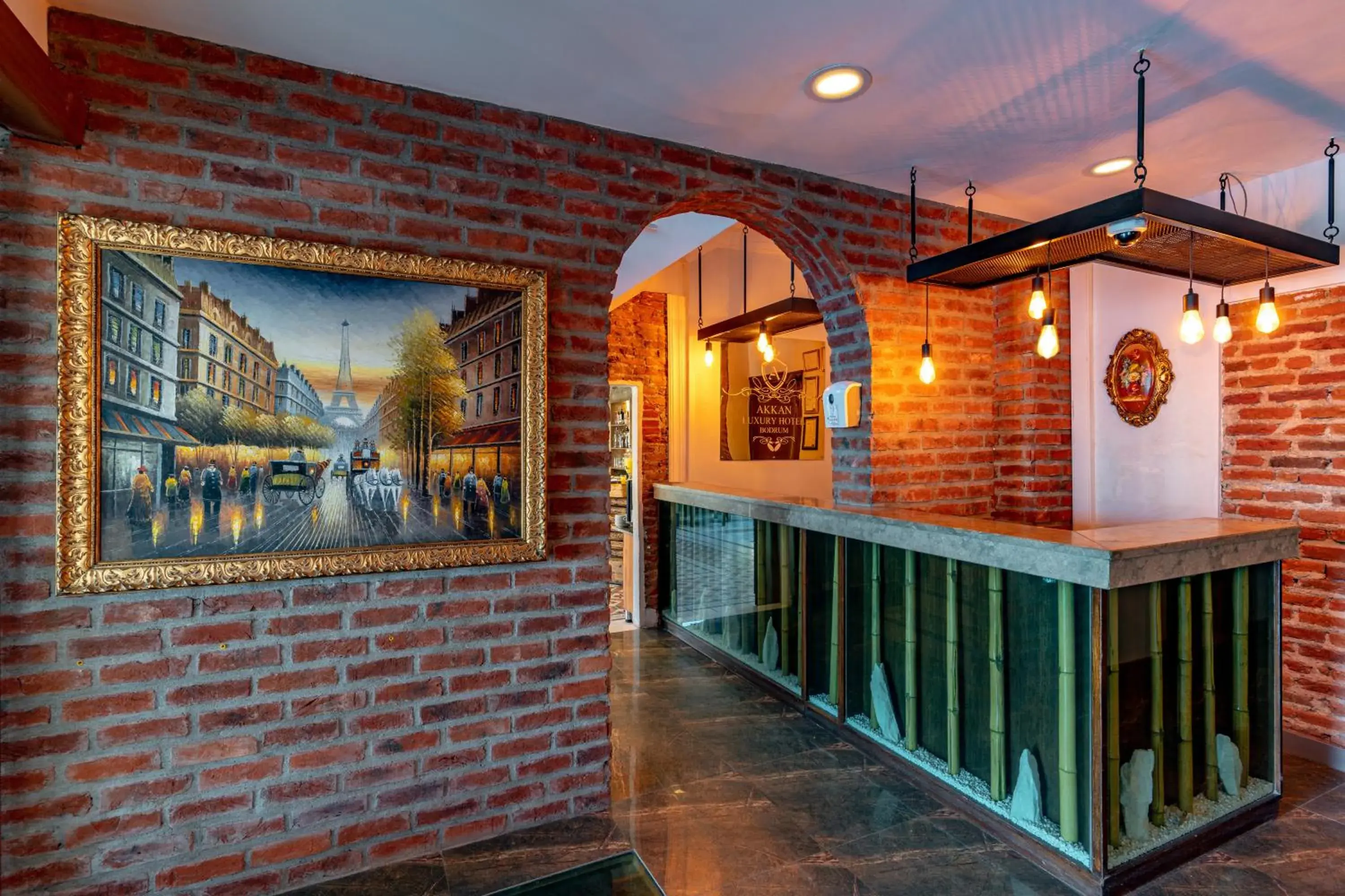 Lobby or reception in Akkan Hotel Lobby or reception in Akkan Hotel