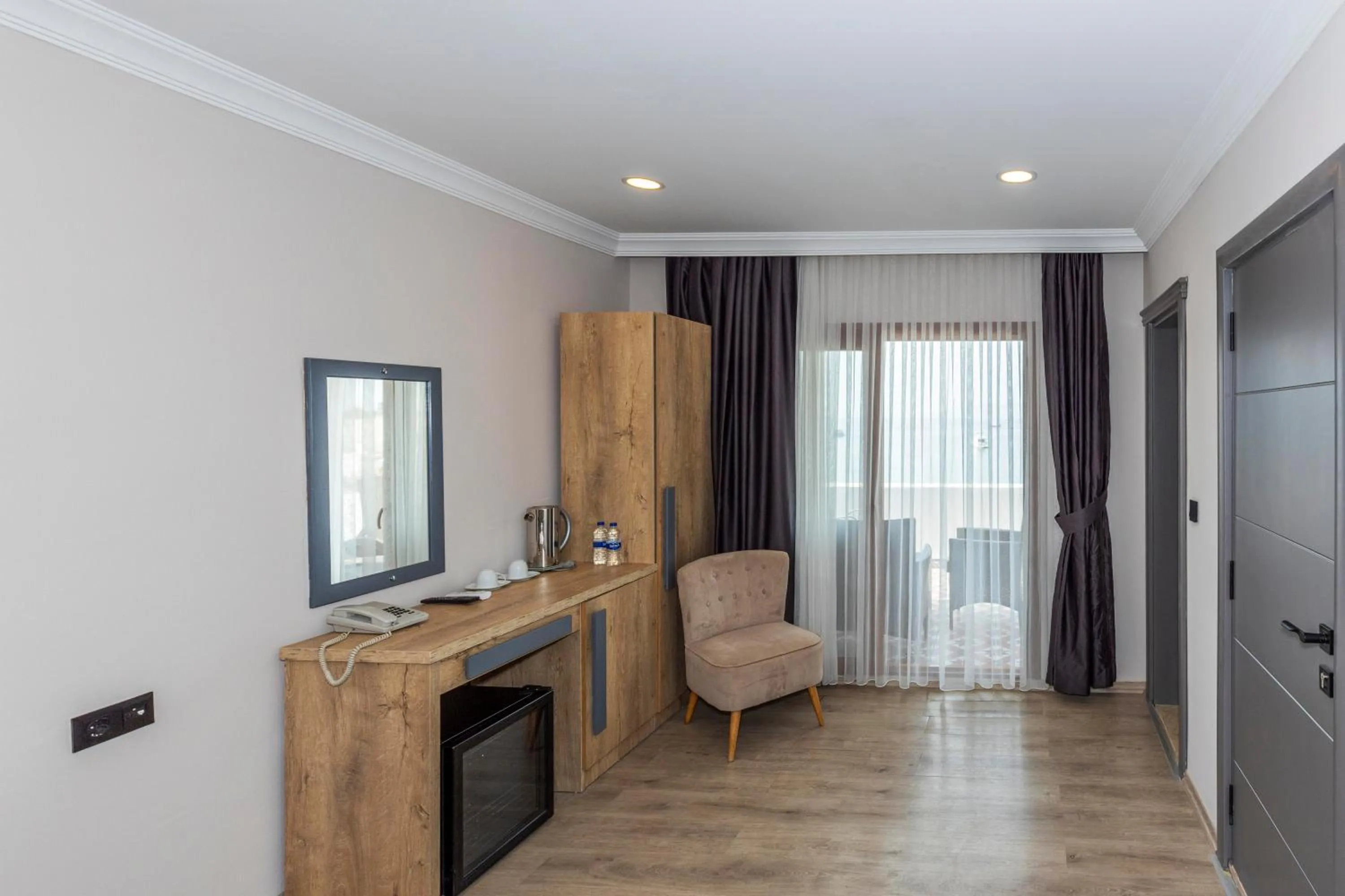 Bedroom in Akkan Hotel