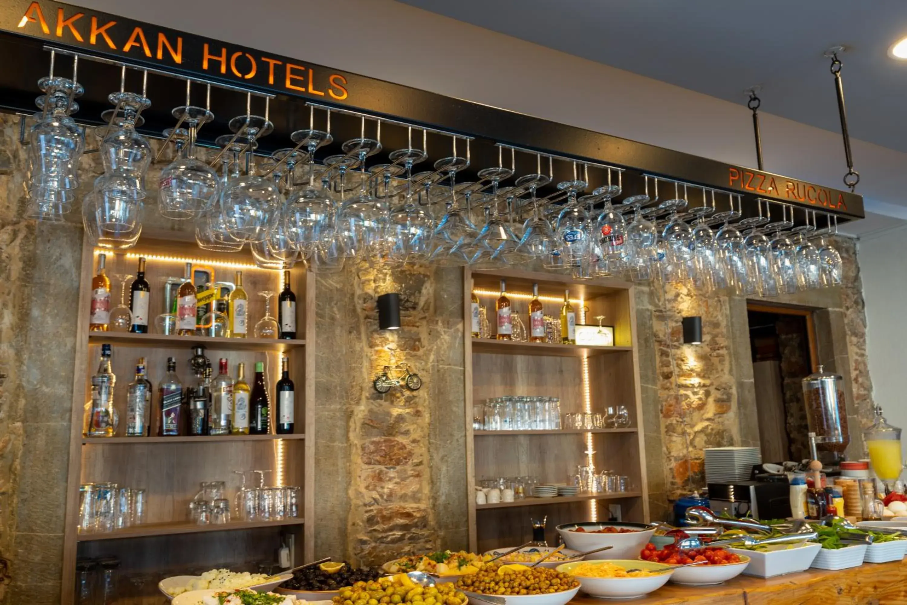 Lounge or bar in Akkan Hotel Lounge or bar in Akkan Hotel